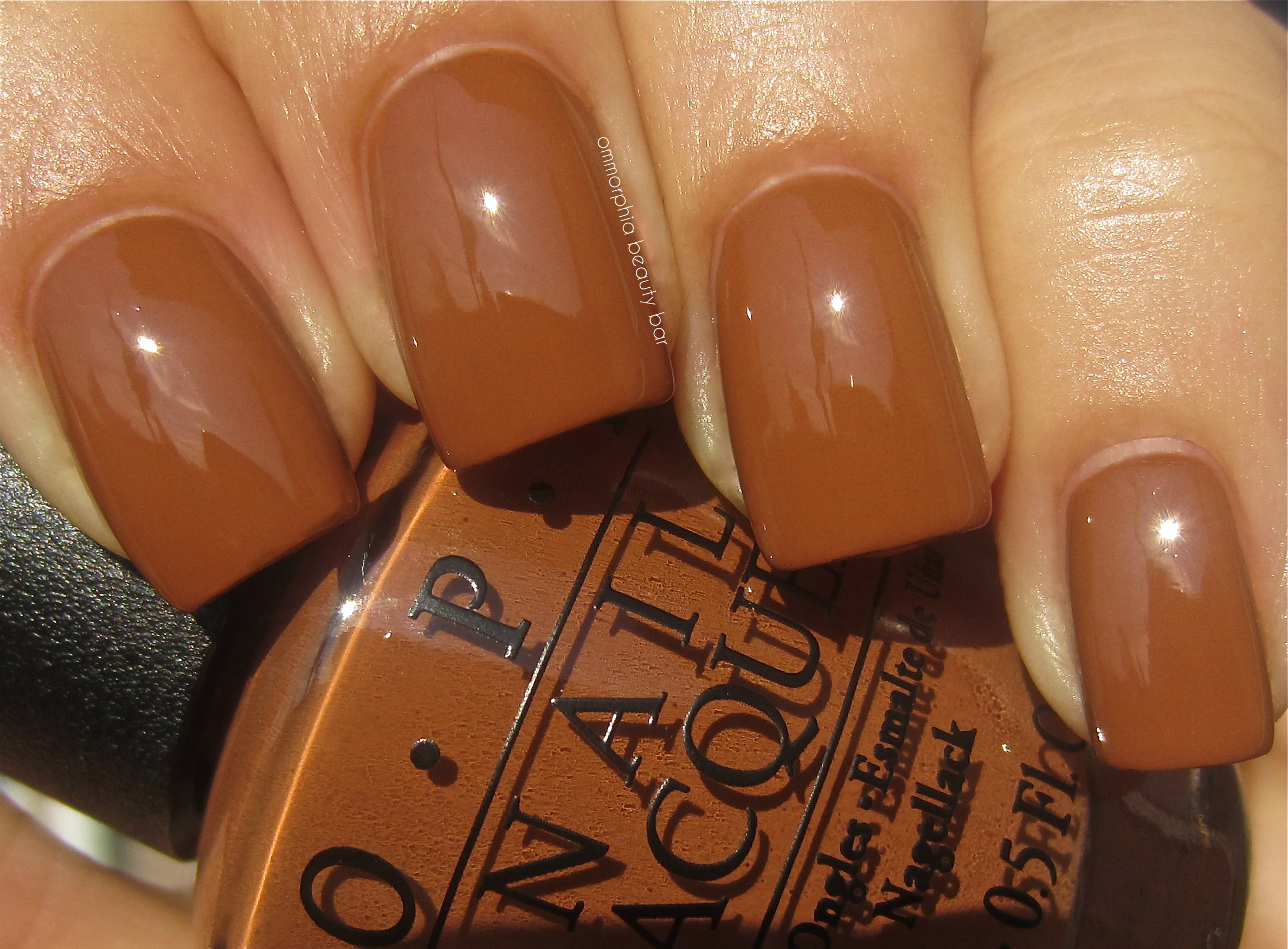 OPI A-Piers To Be Tan swatch 2