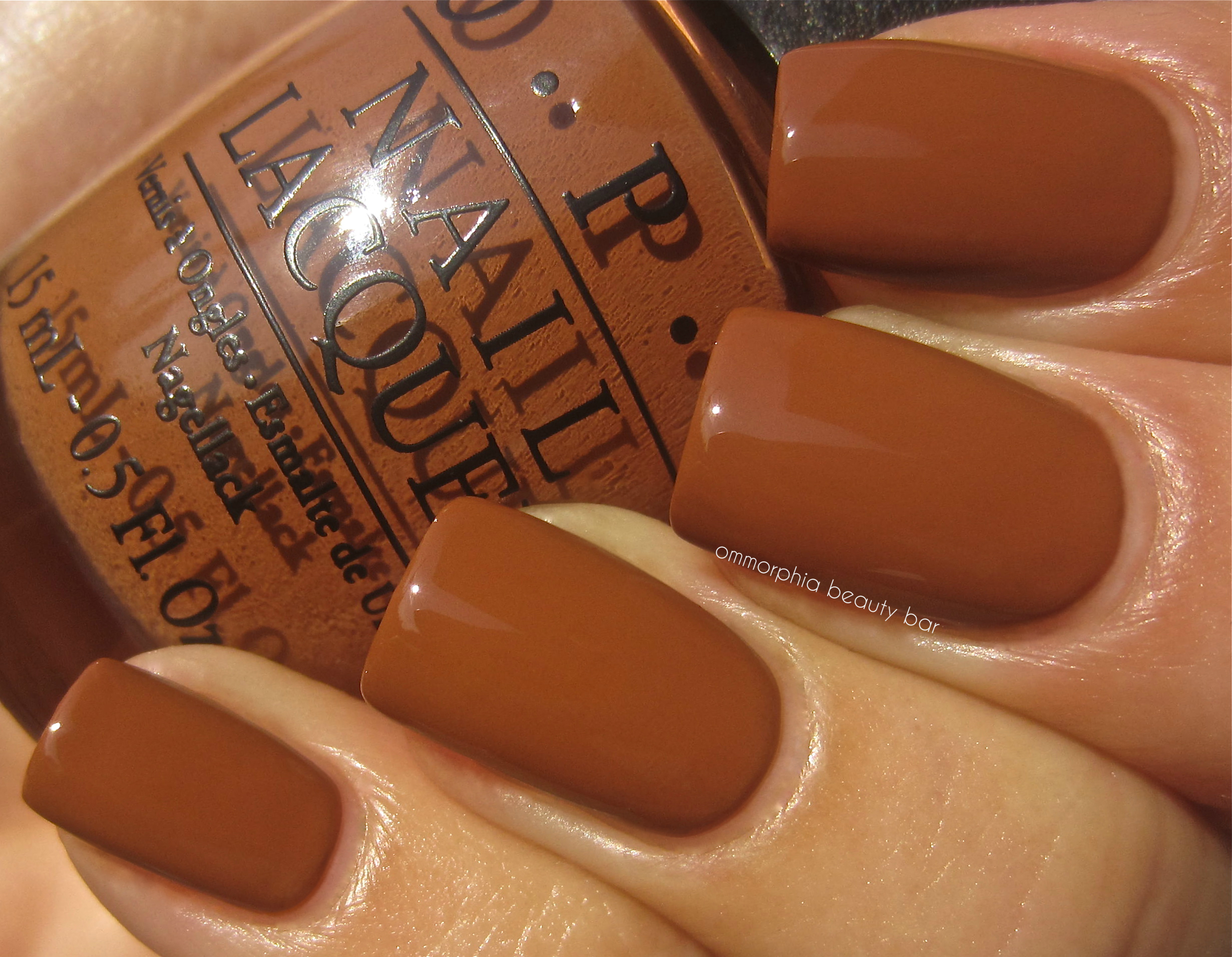 OPI A-Piers To Be Tan swatch