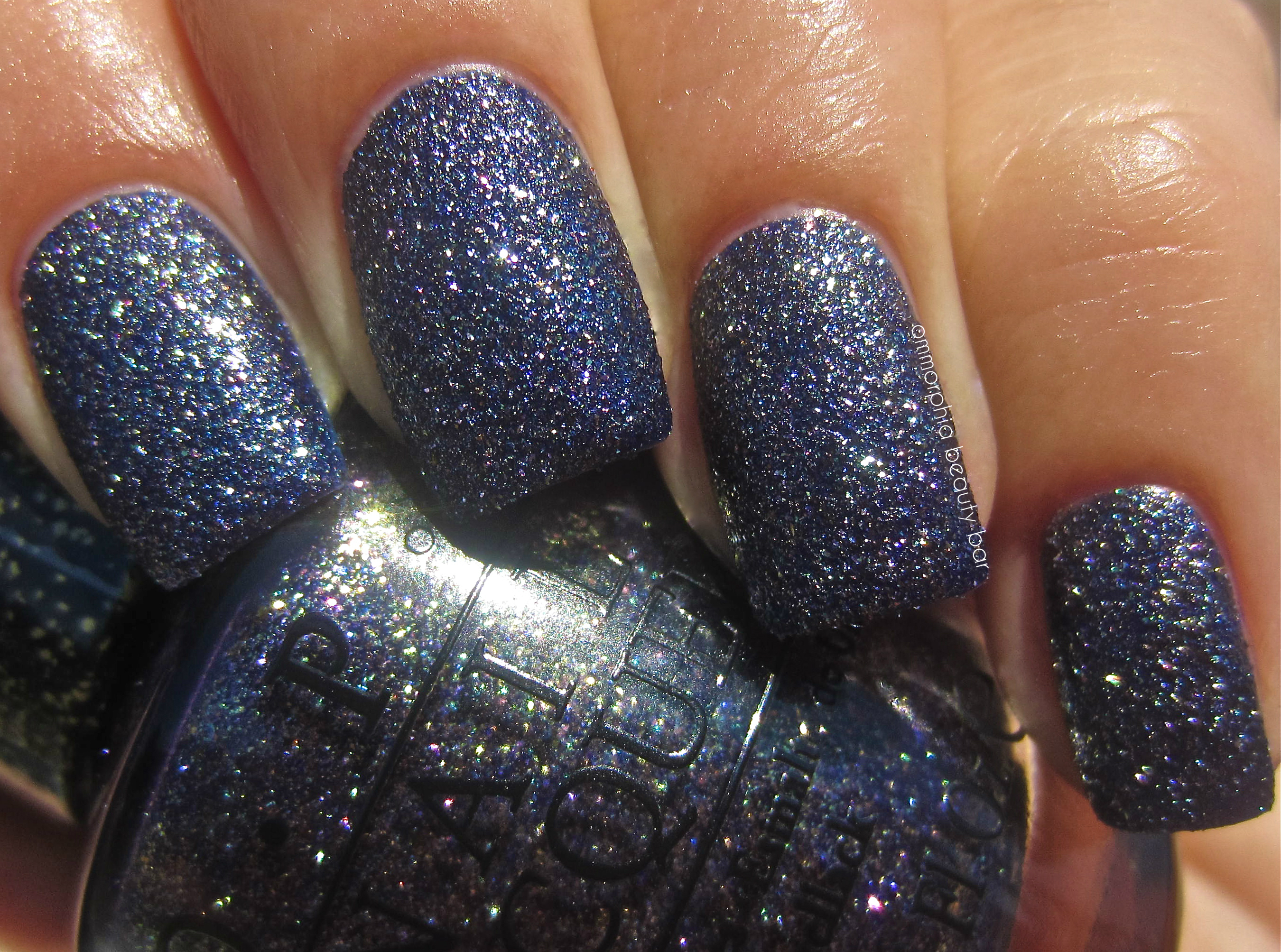 OPI Alcatraz Rocks swatch 2