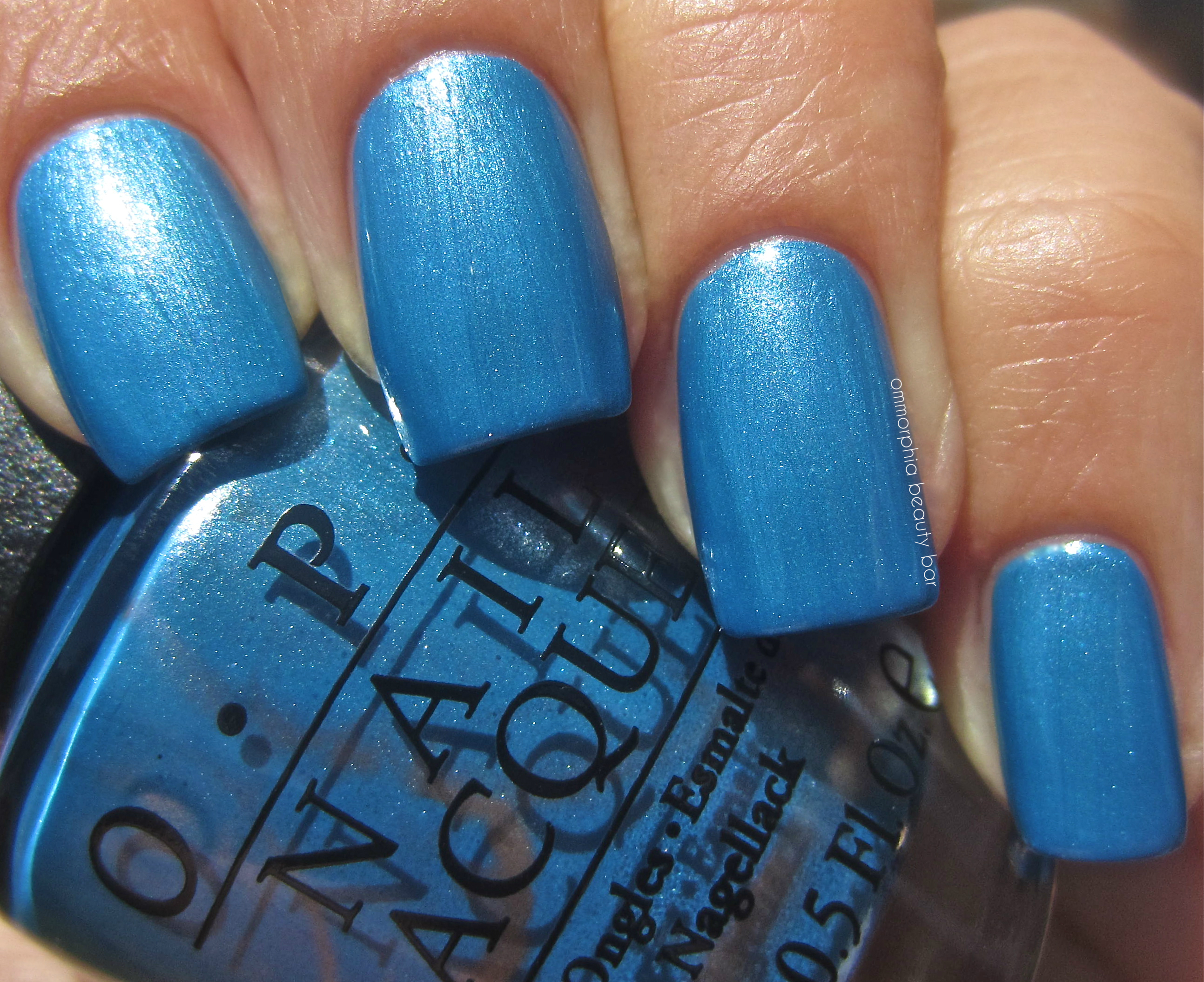 OPI Dining Al Frisco swatch 2