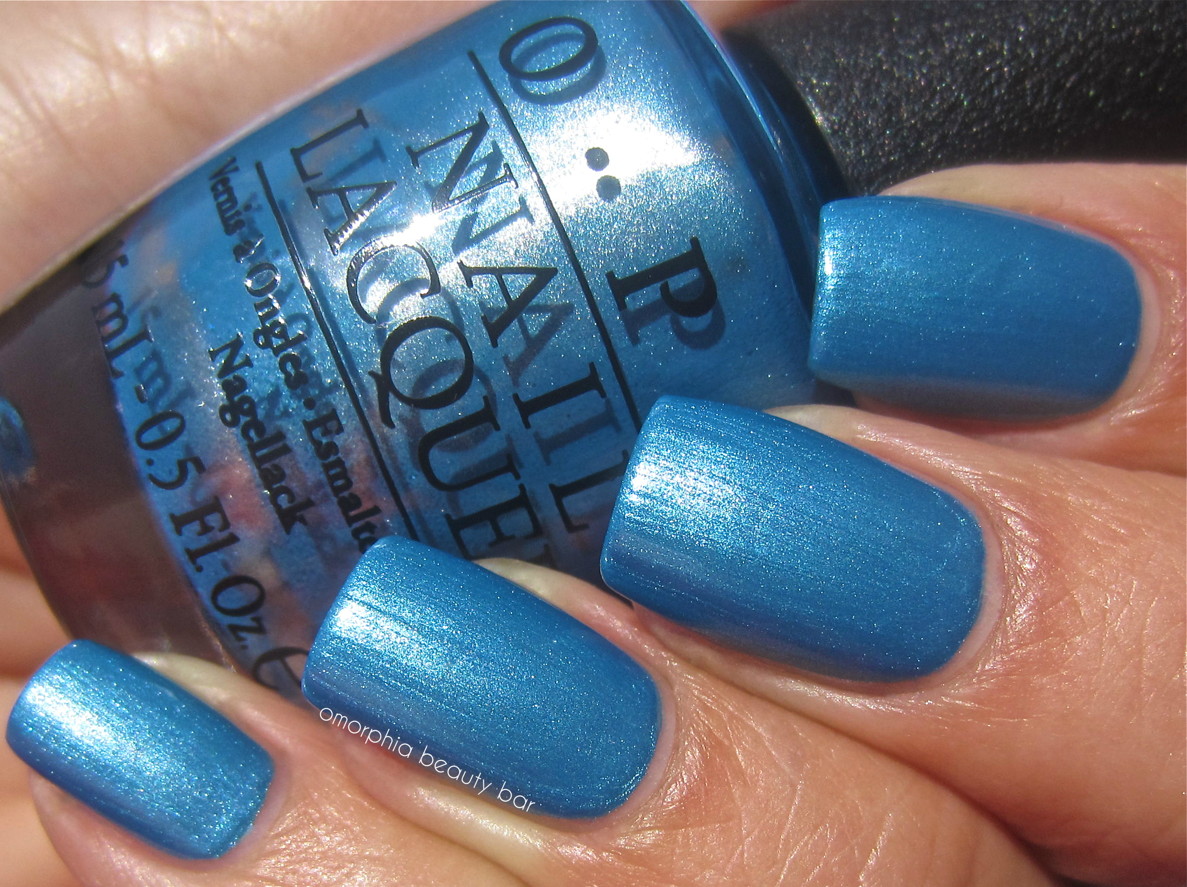 OPI Dining Al Frisco swatch