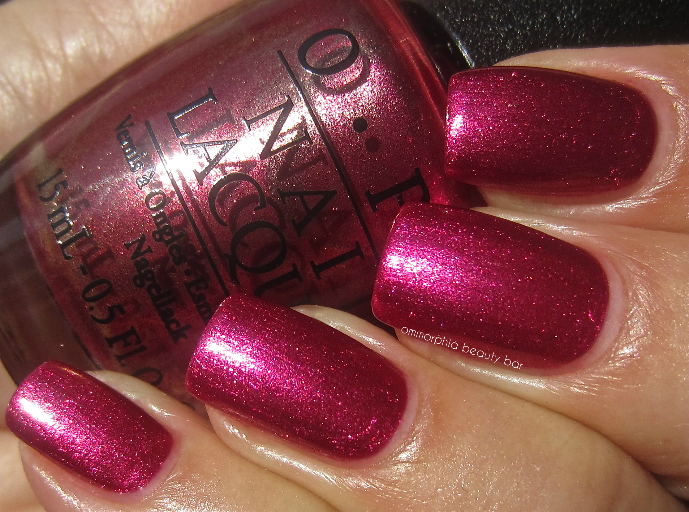 OPI Embarca-Dare Ya! swatch