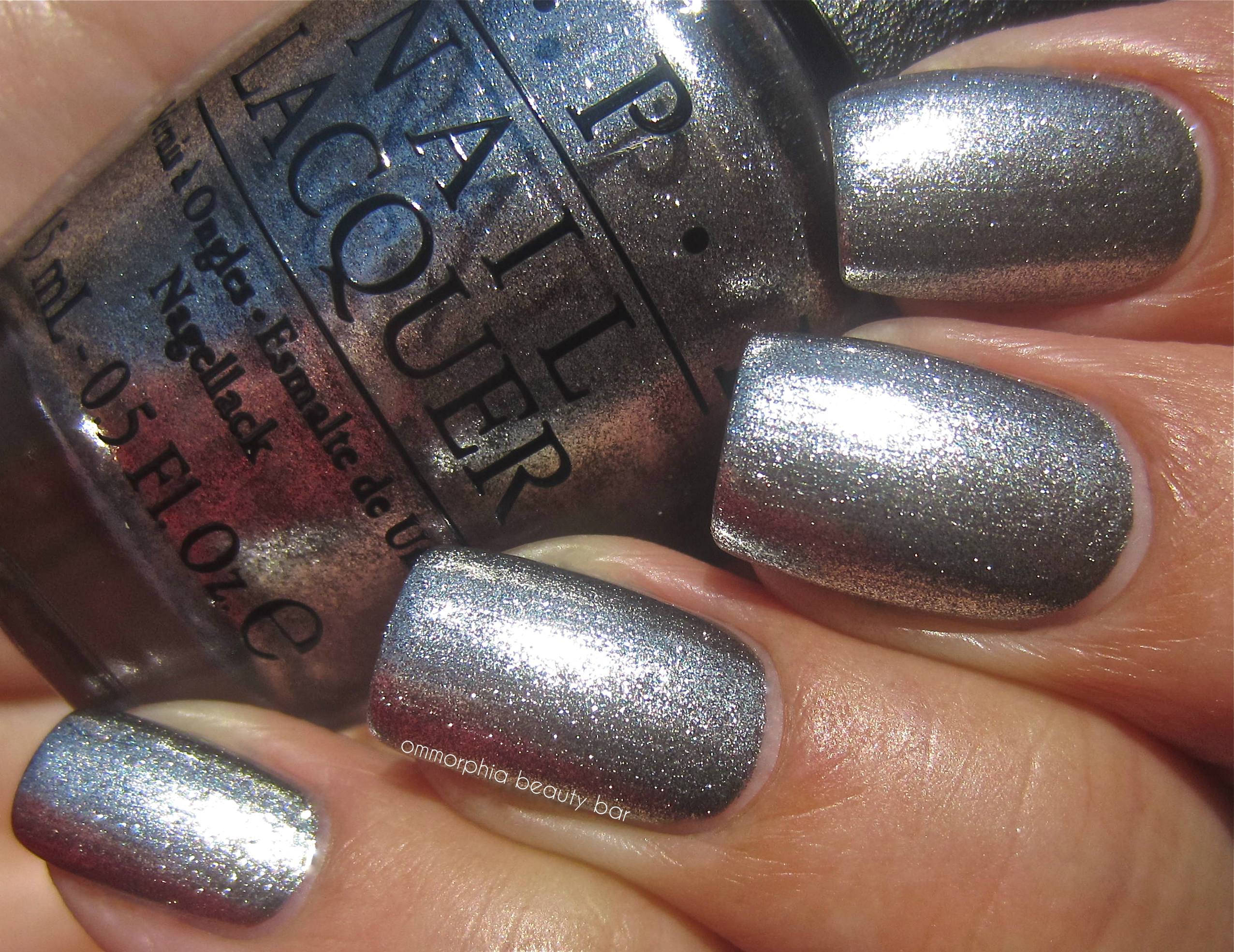OPI Haven't The Foggiest swatch