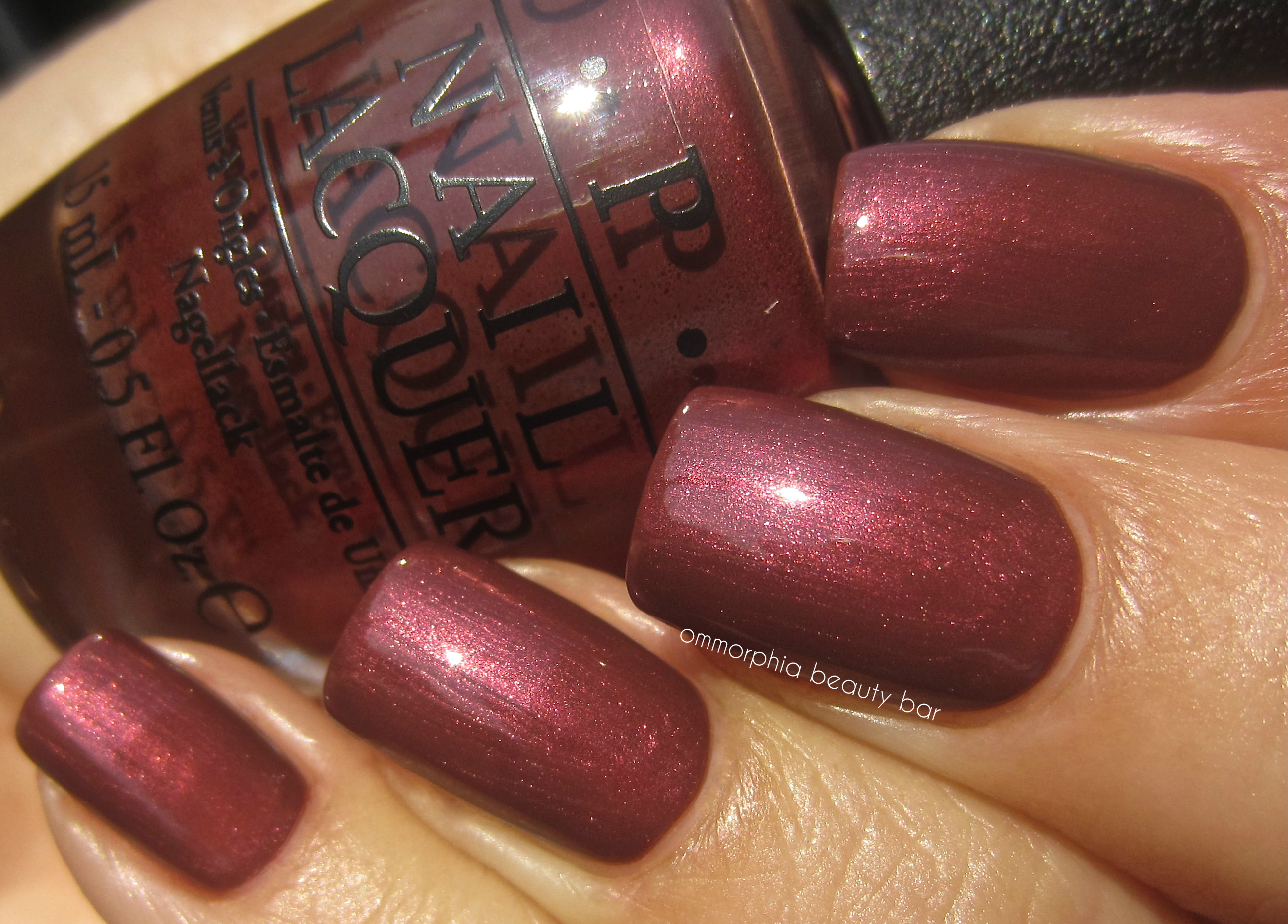 OPI I Knead Sour Dough swatch