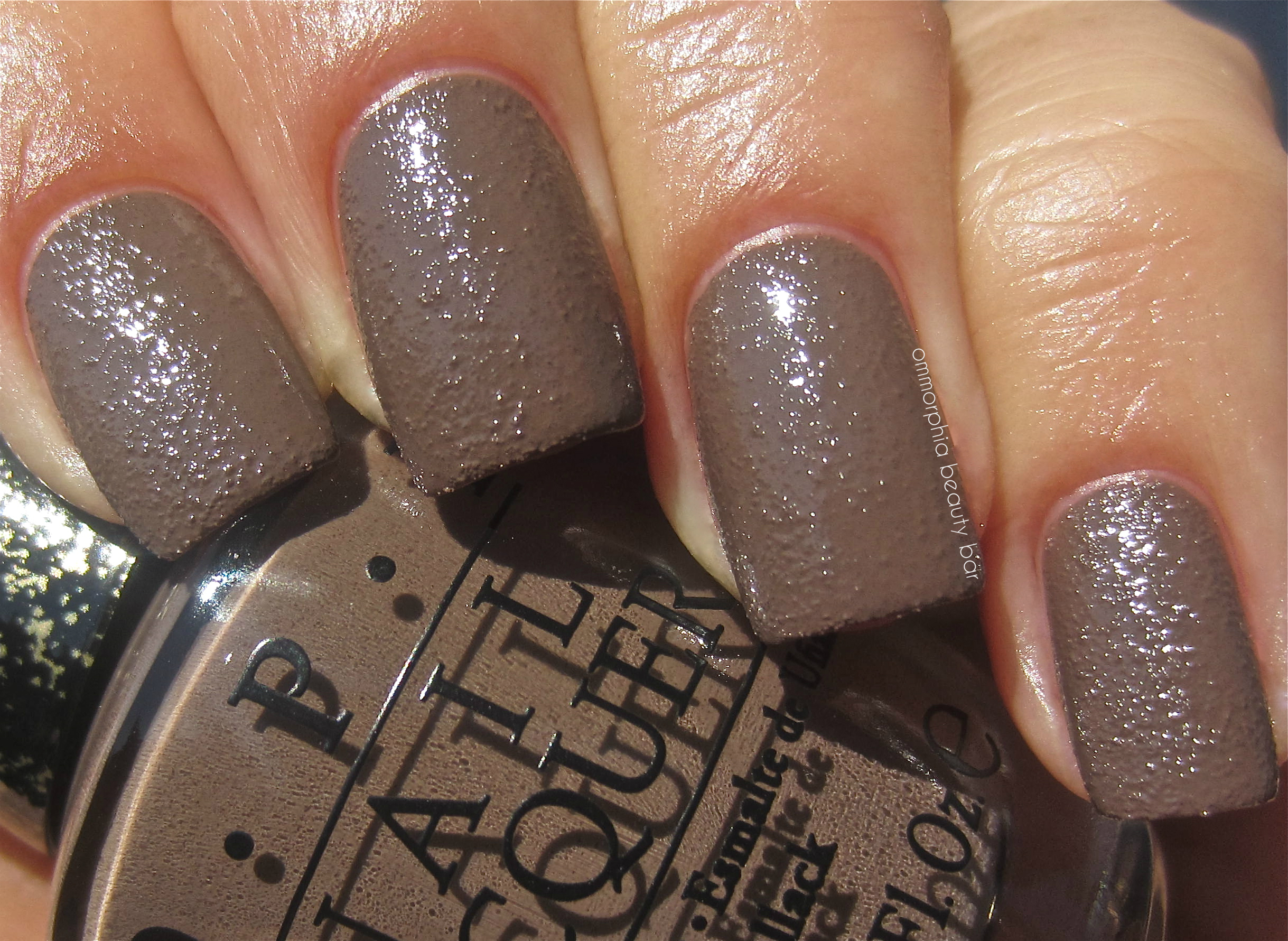 OPI It's All San Adreas's Fault swatch 2