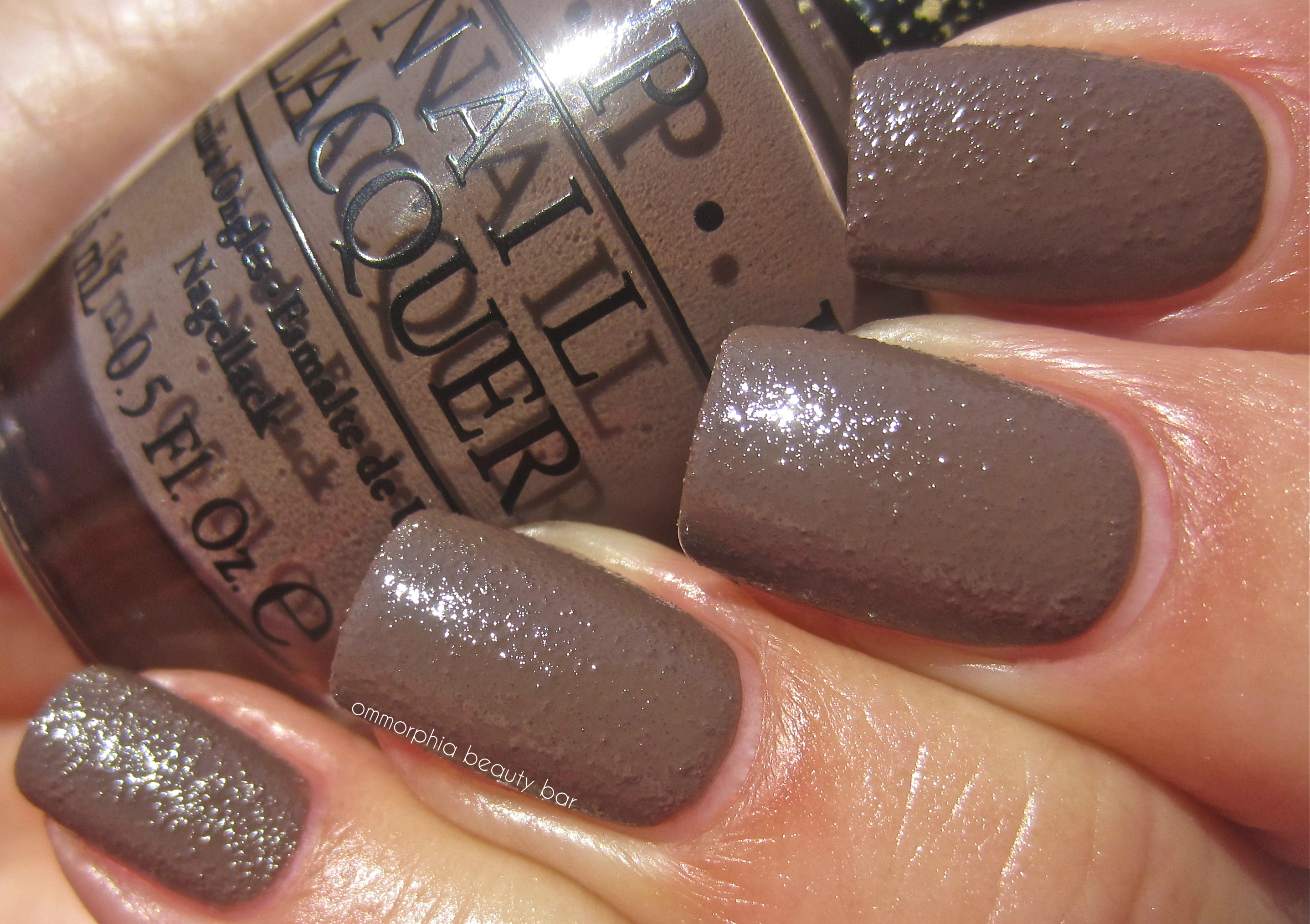 OPI It's All San Andreas's Fault swatch