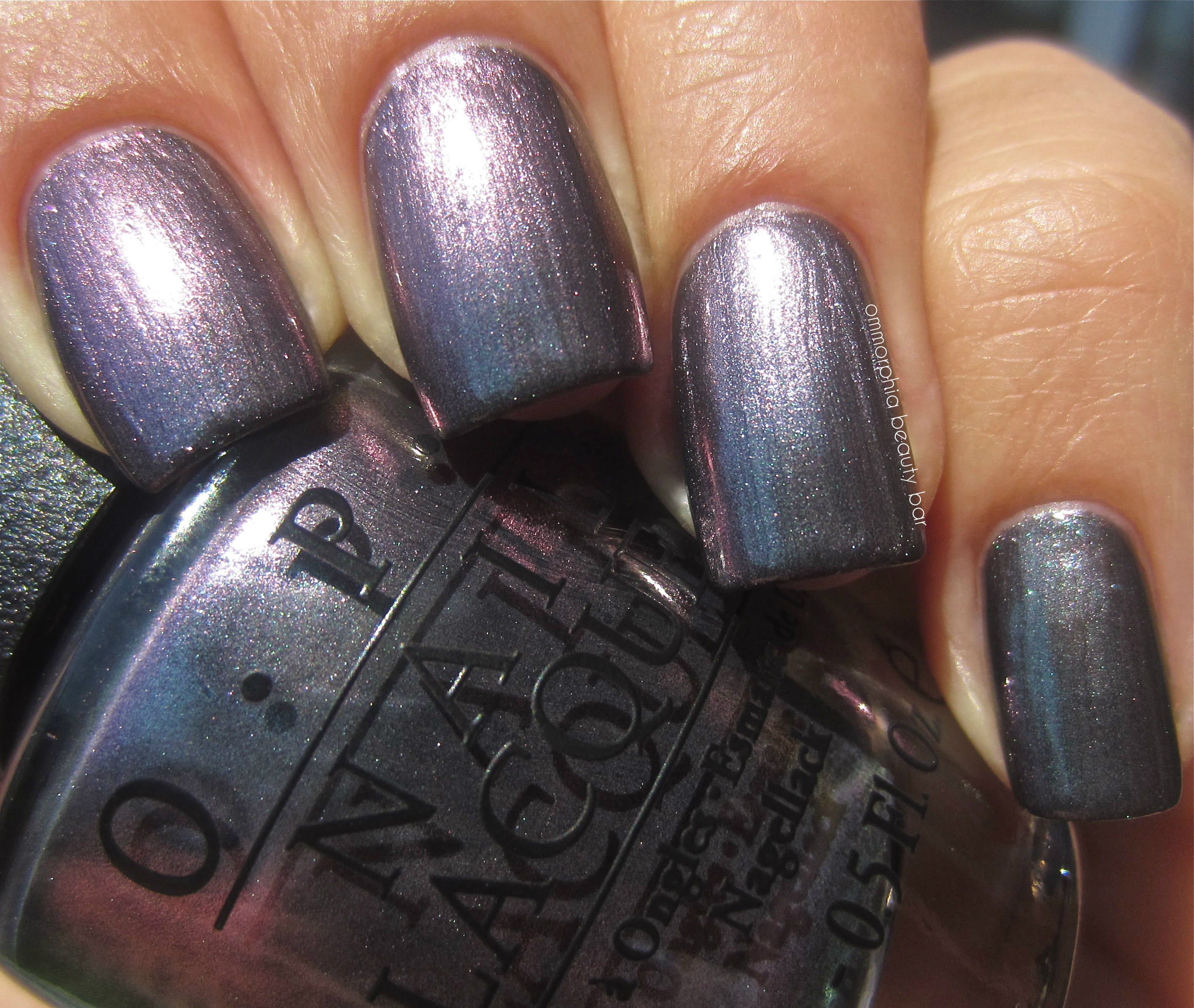 OPI Peace & Love & OPI swatch 2