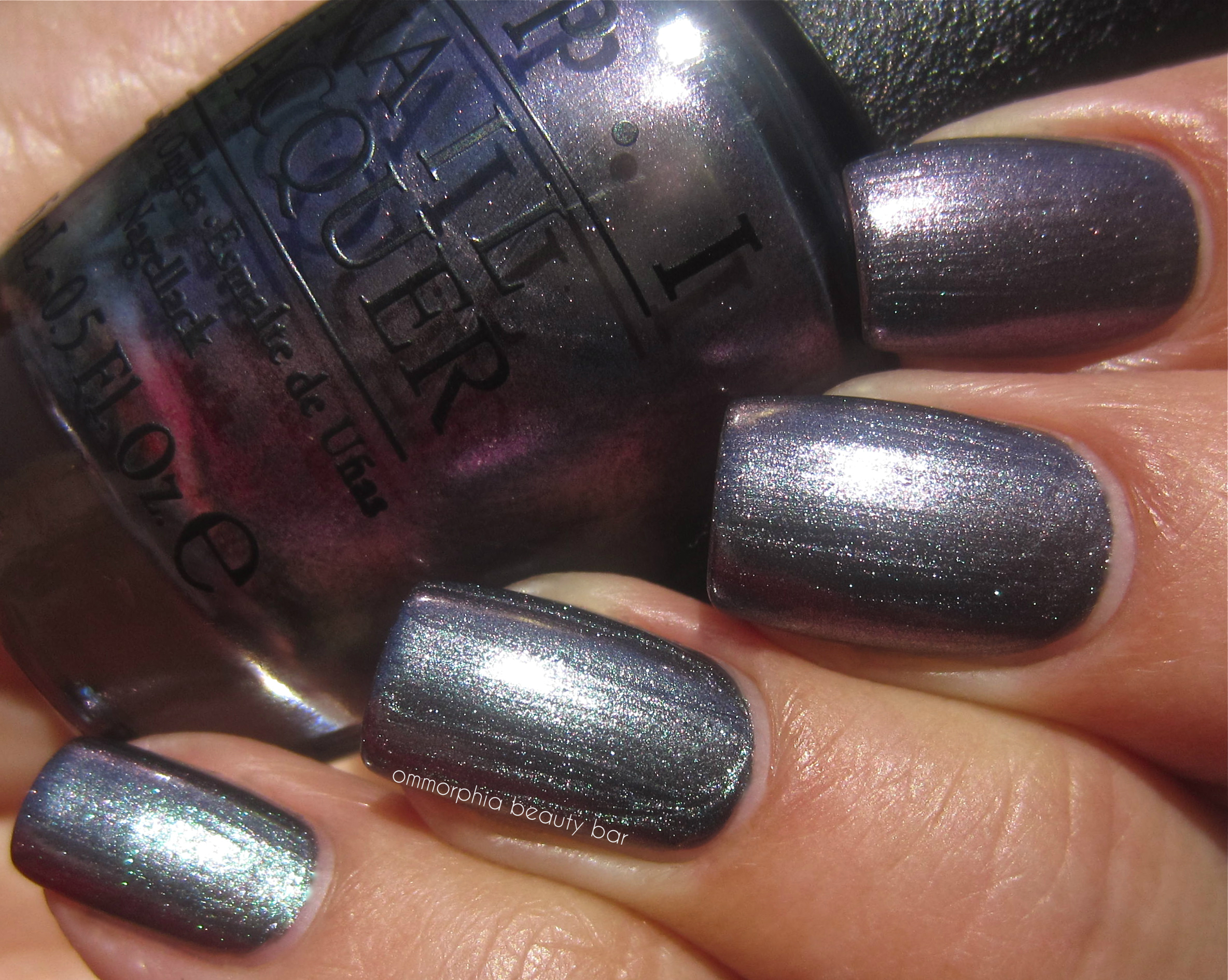 OPI Peace & Love & OPI swatch 3