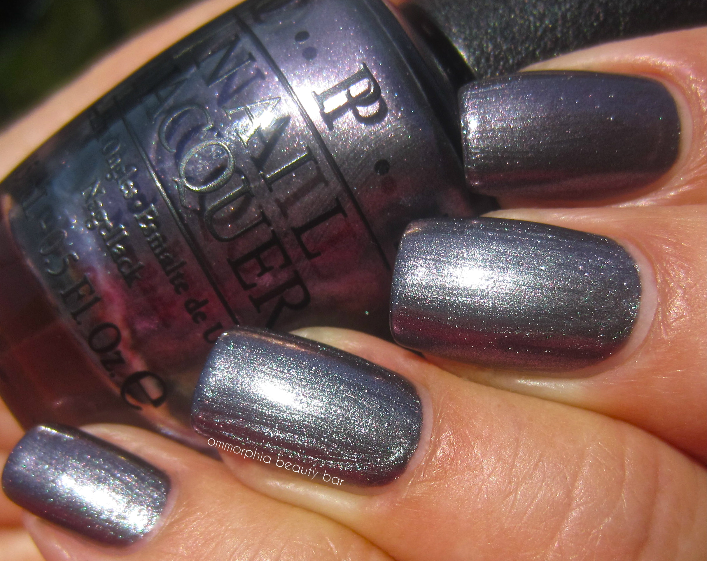 OPI Peace & Love & OPI swatch