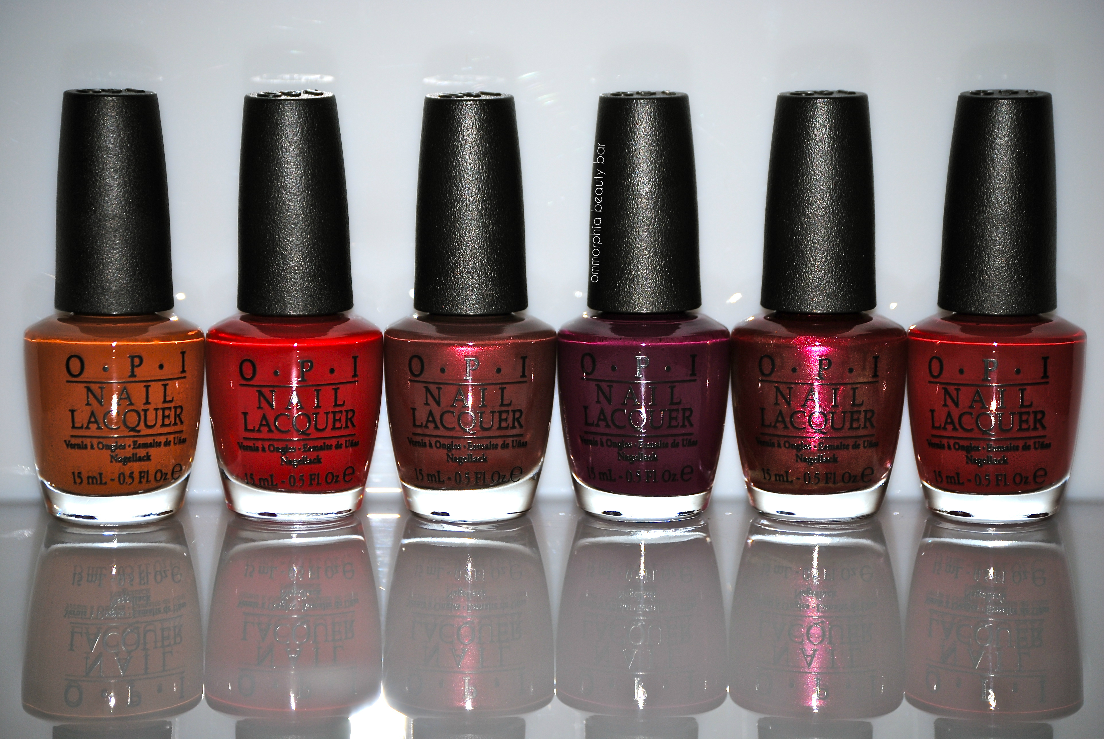 OPI San Francisco Collection closer