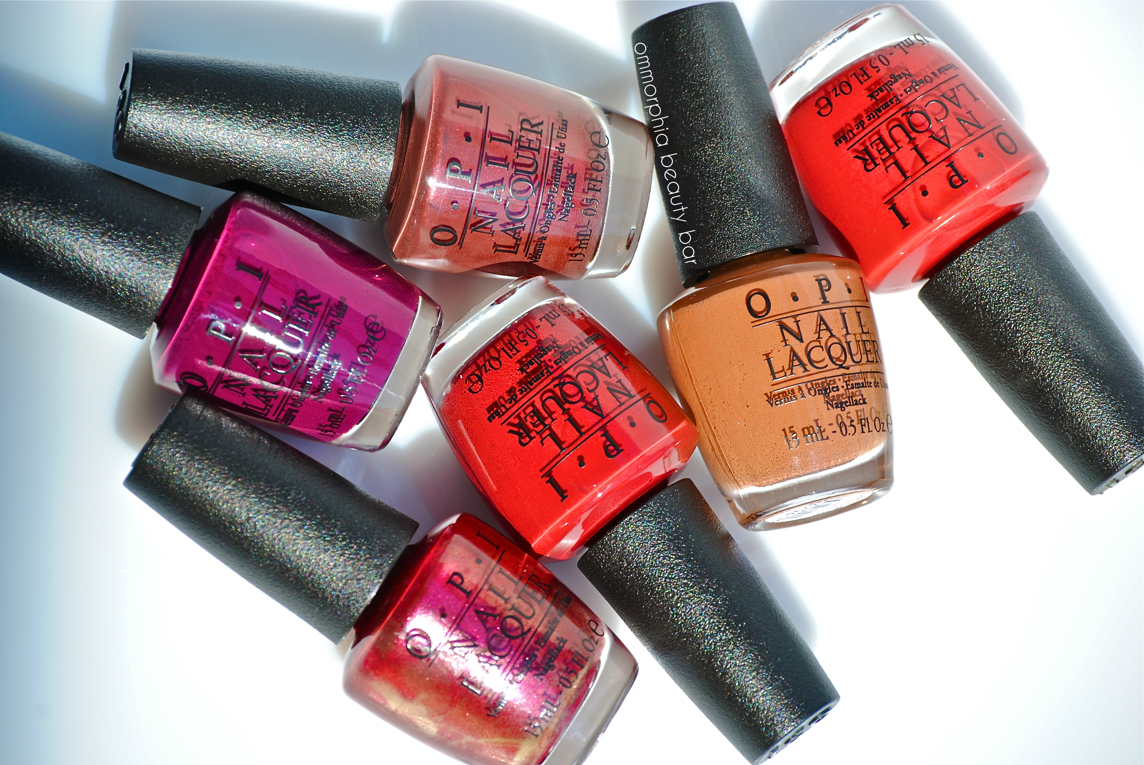 OPI San Francisco Collection pt 1