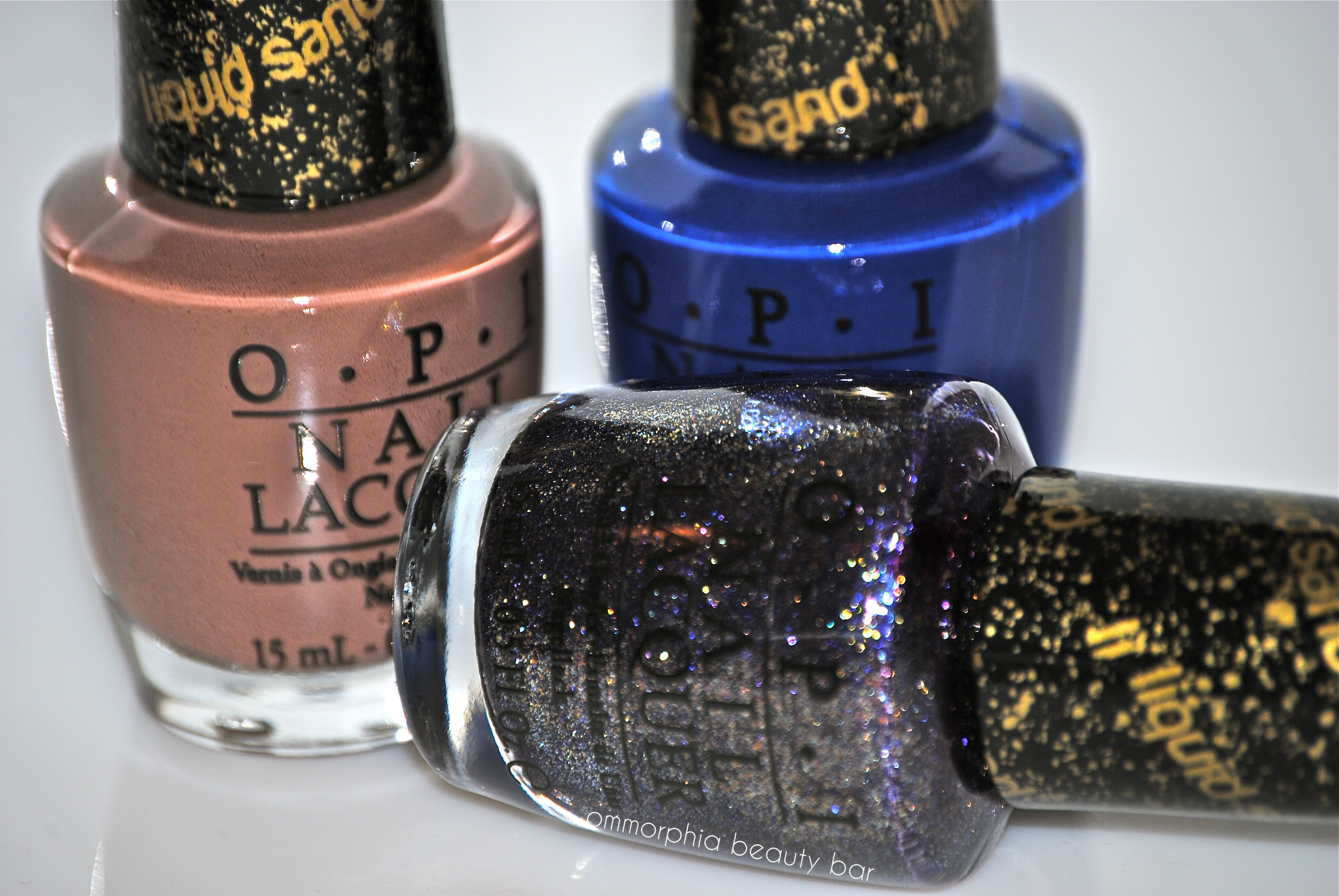 OPI San Francisco Liquid Sand closer