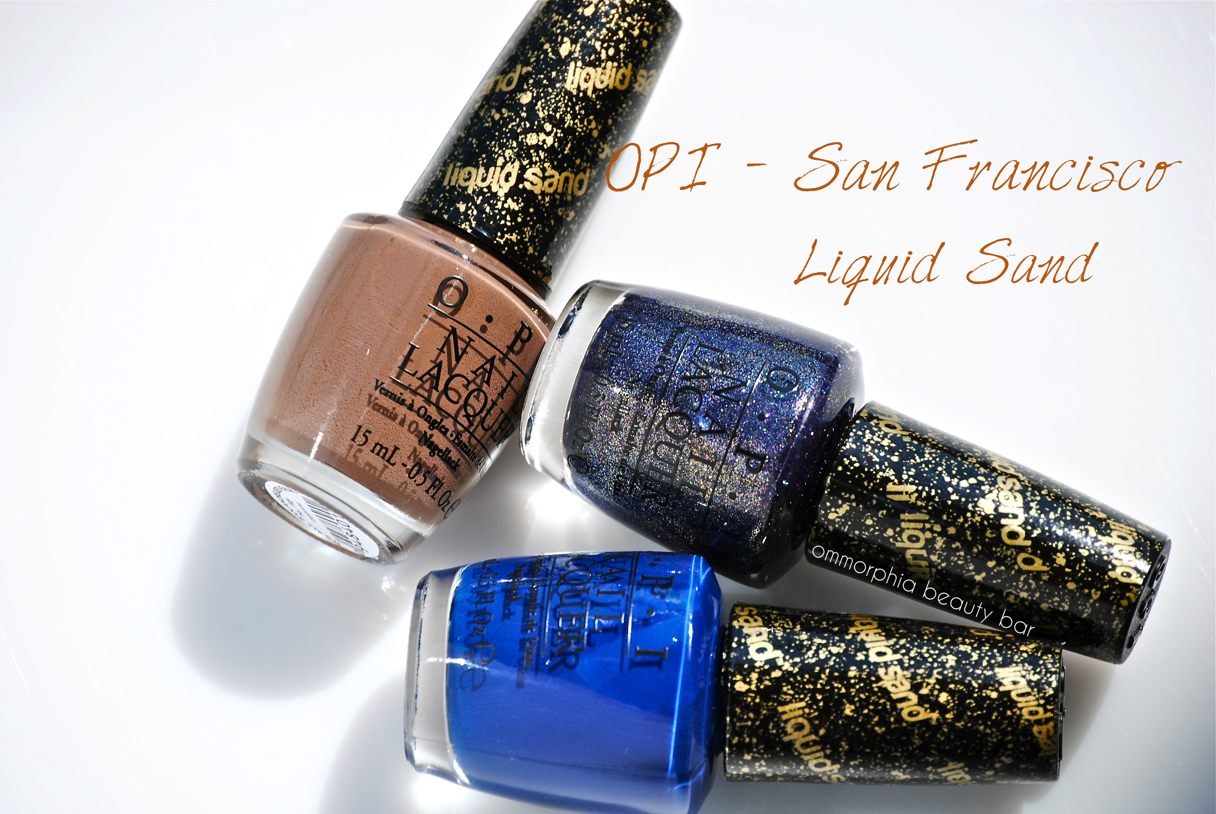 OPI San Francisco Liquid Sand opener