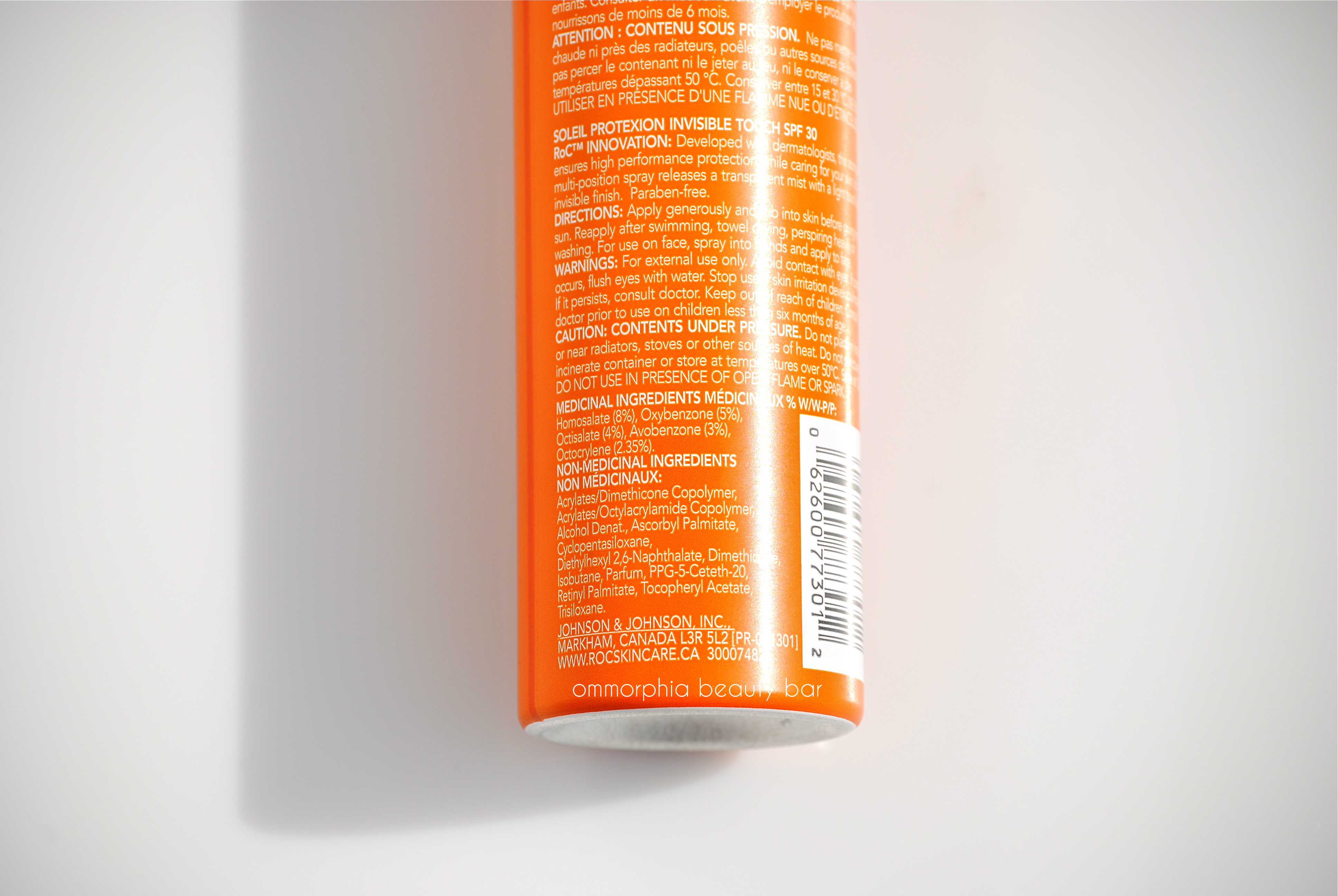 RoC Soleil Protexion info