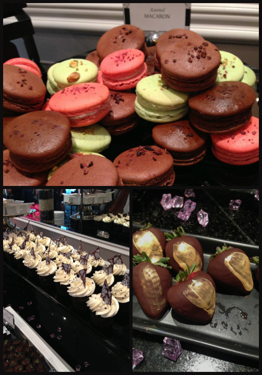 Beauty United event dessert bar