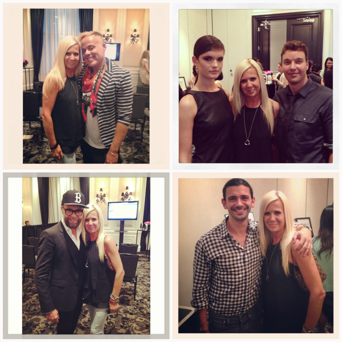 Beauty United event photo ops