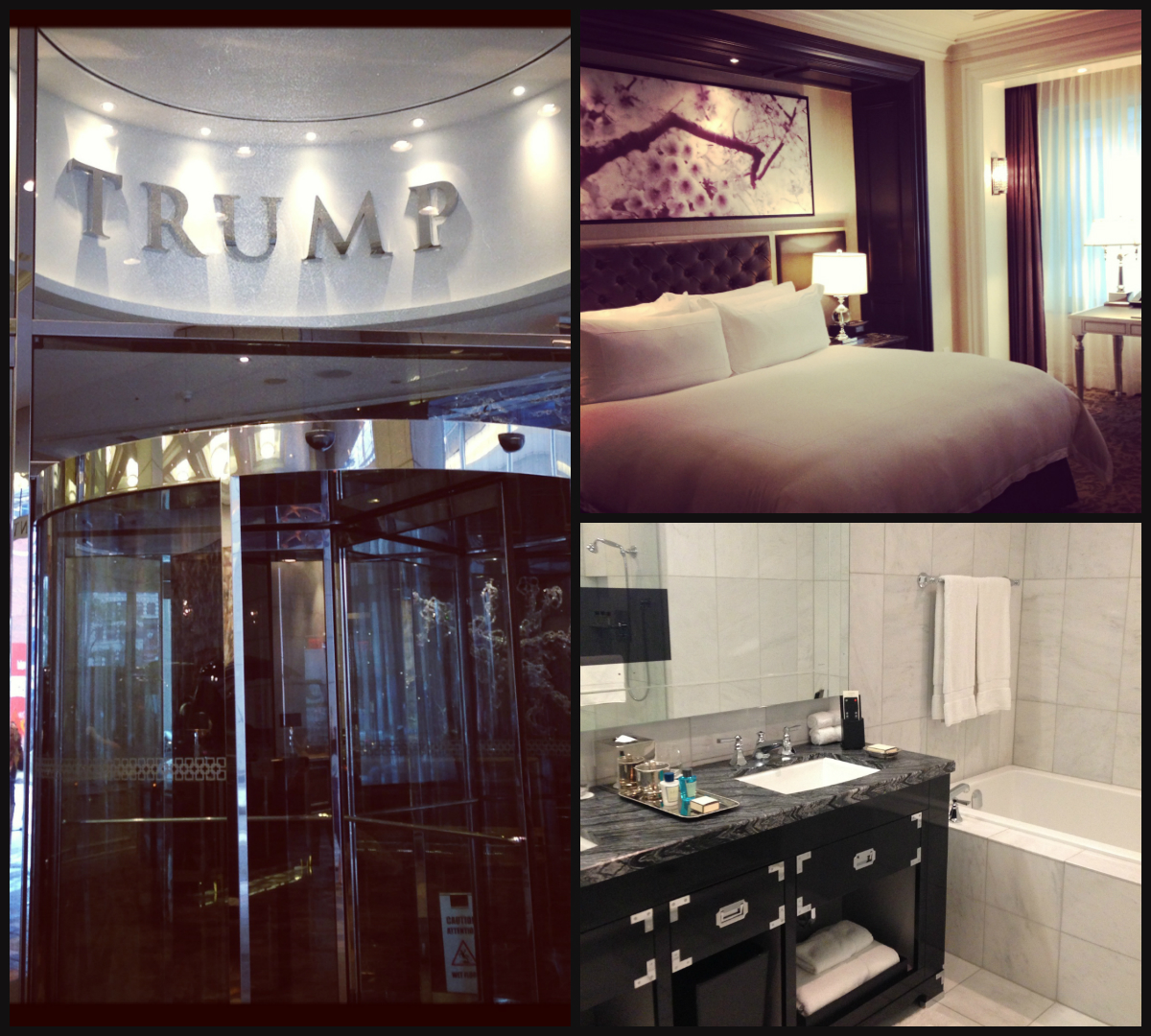 Beauty United event Trump Hotel