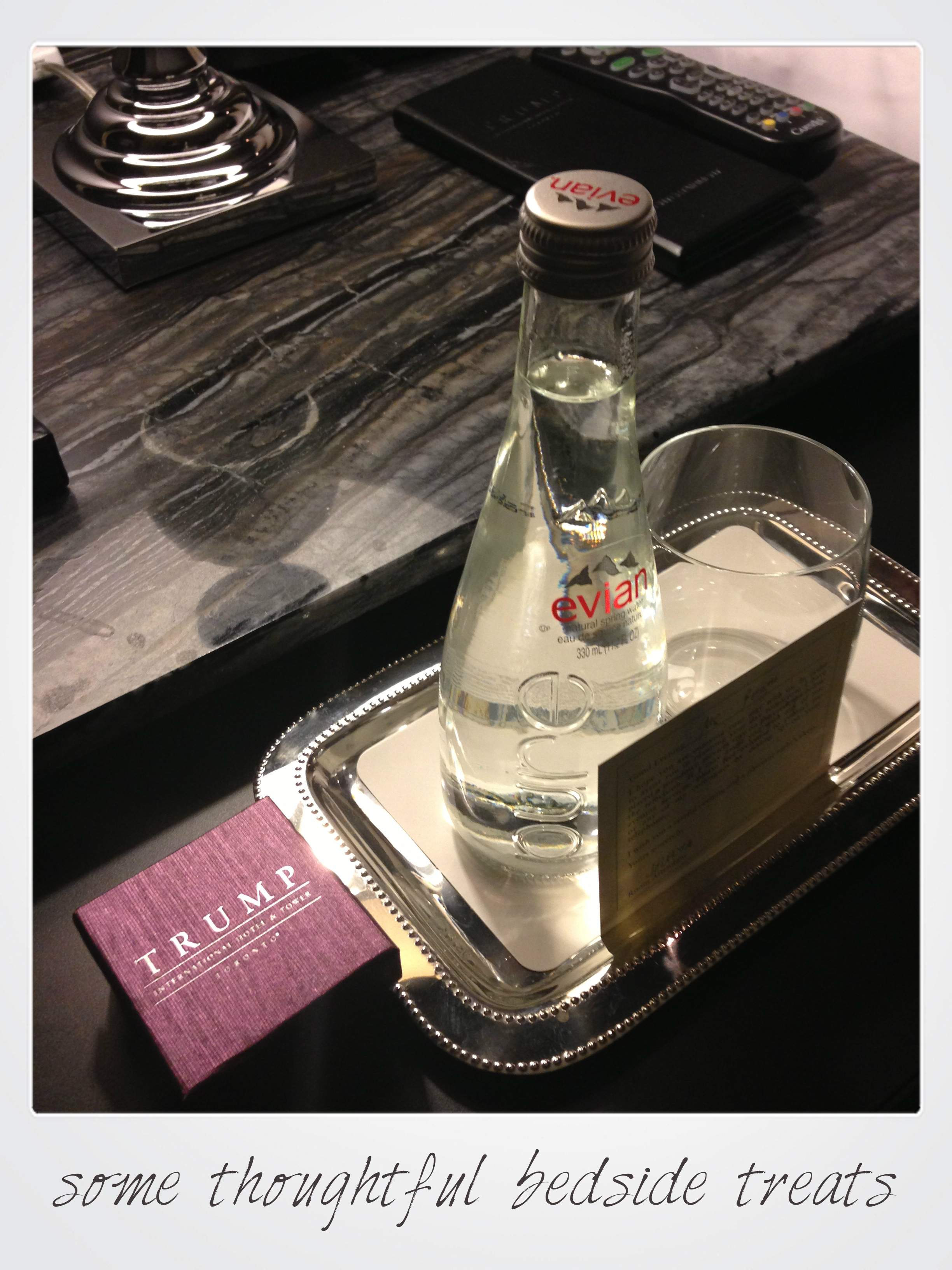 Beauty United events bedside treats