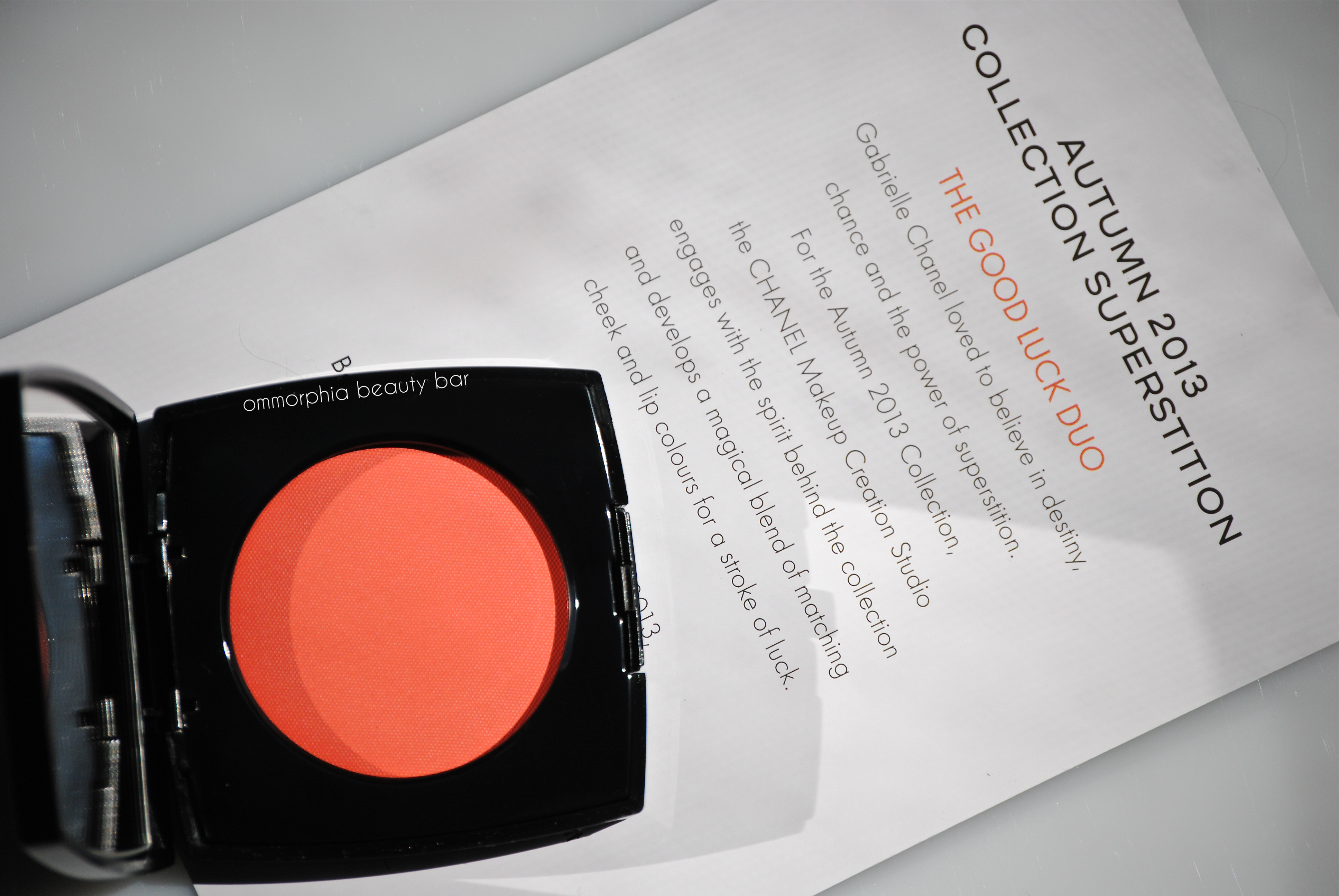 CHANEL #62 Présage & ad