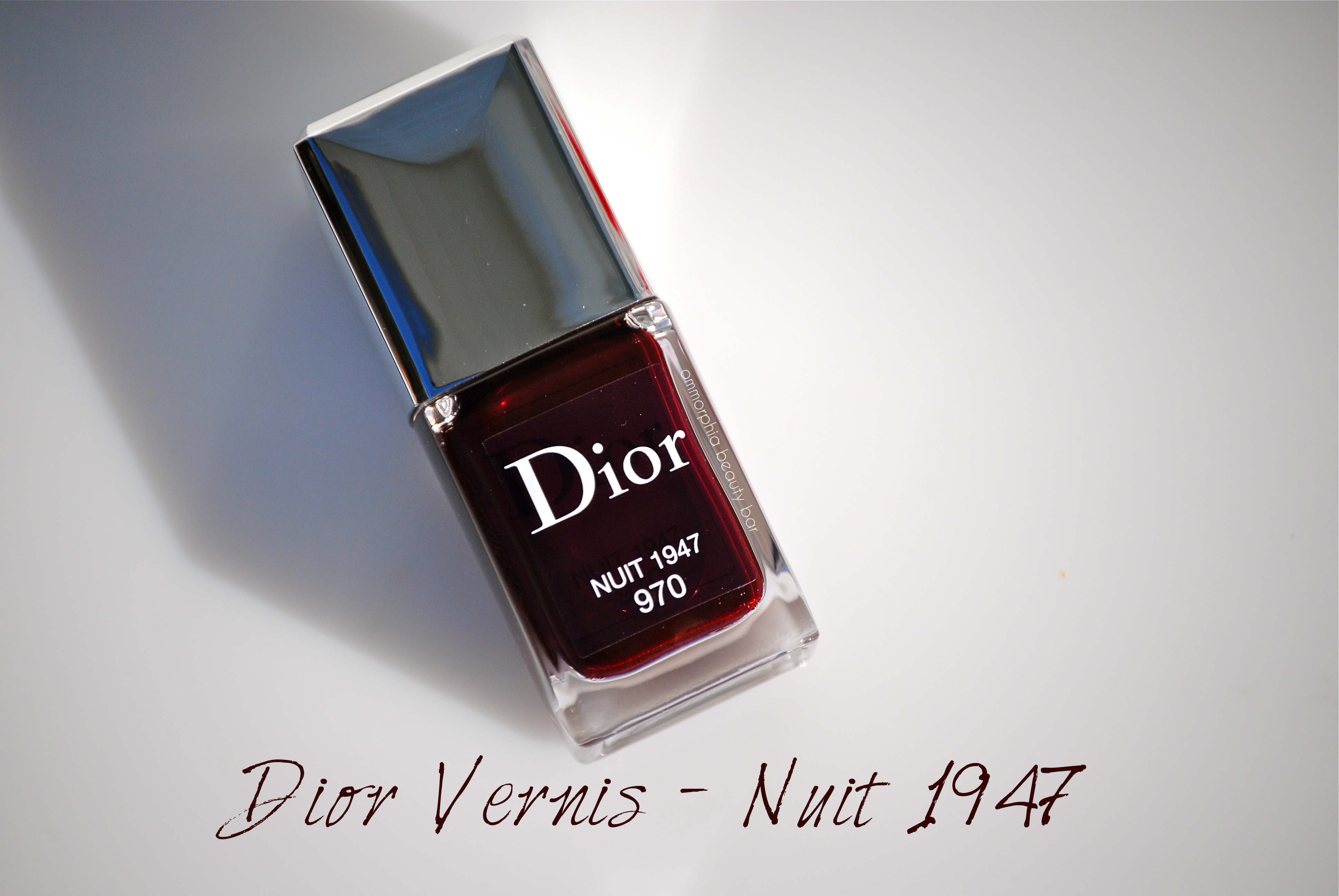 Dior Nuit 1947 opener