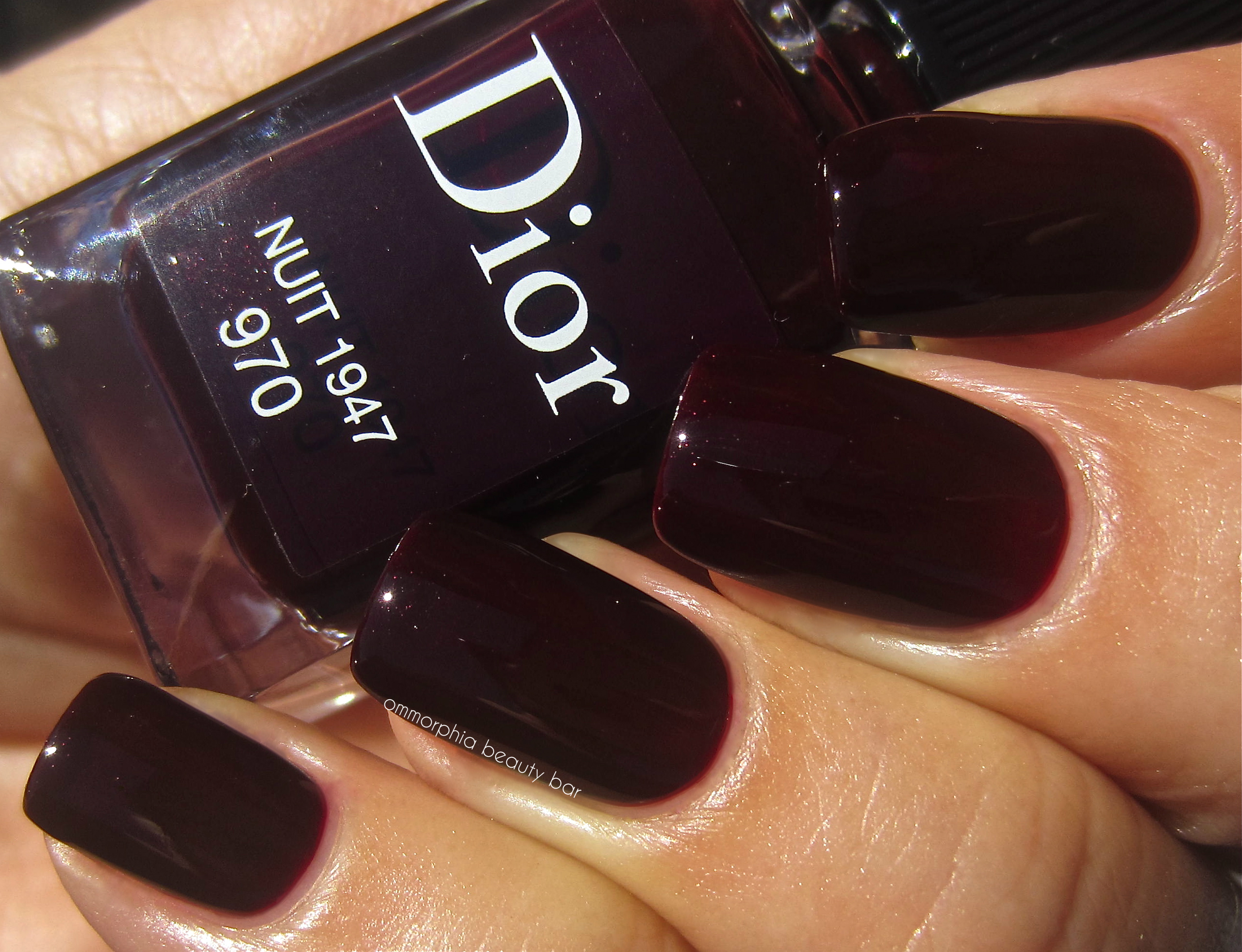 Dior Nuit 1947 swatch 2