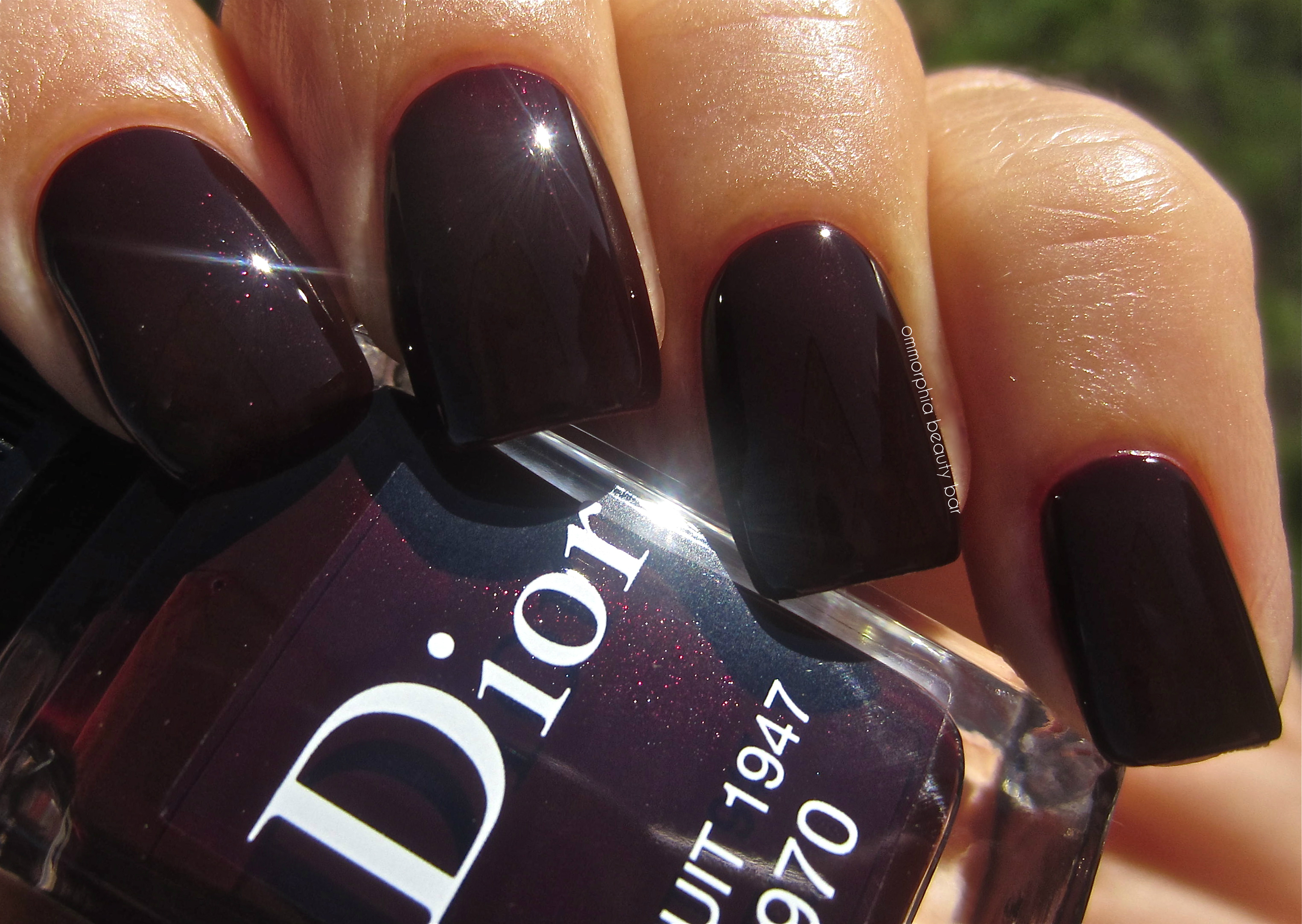 Dior Nuit 1947 swatch 4