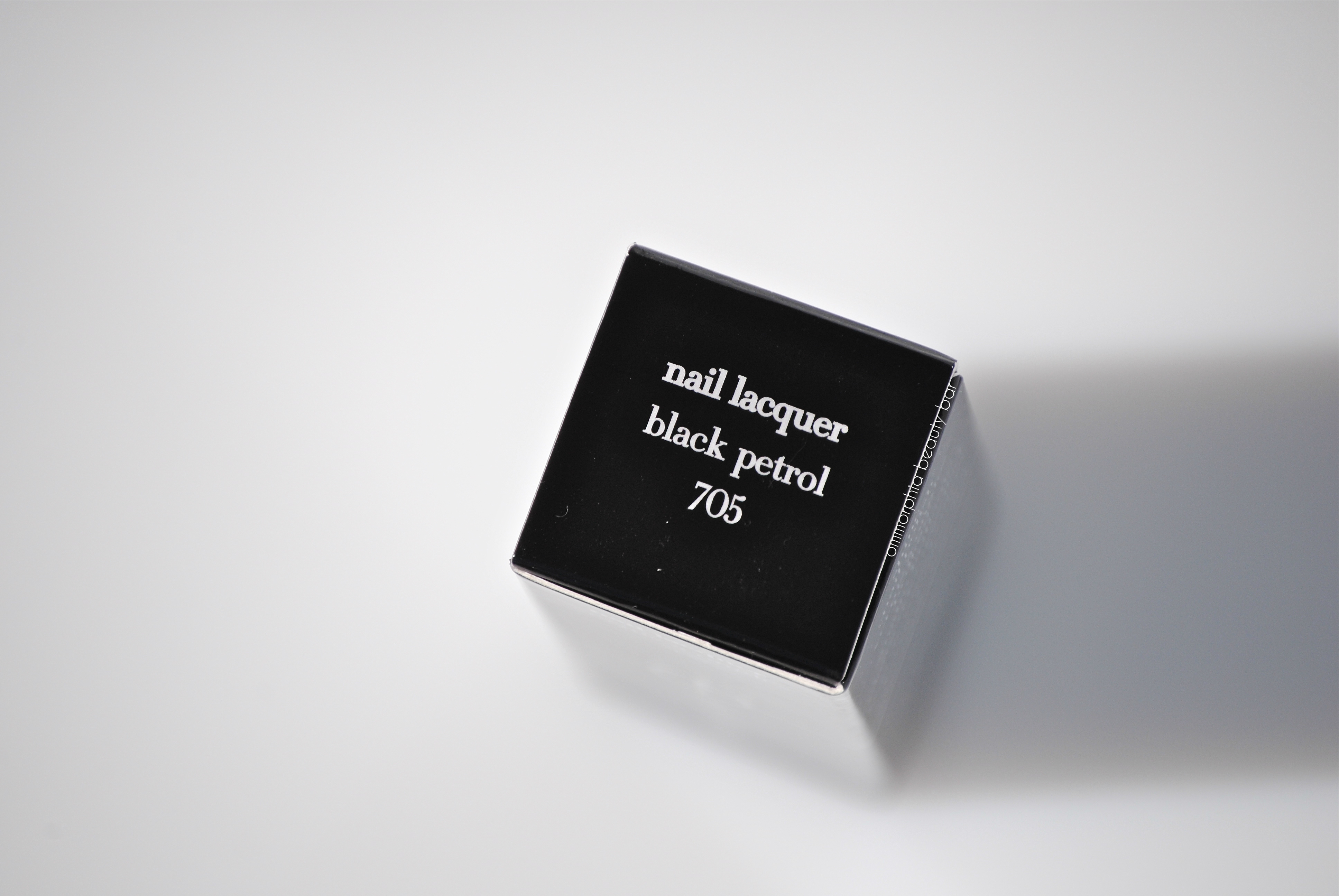 GA Black Petrol label