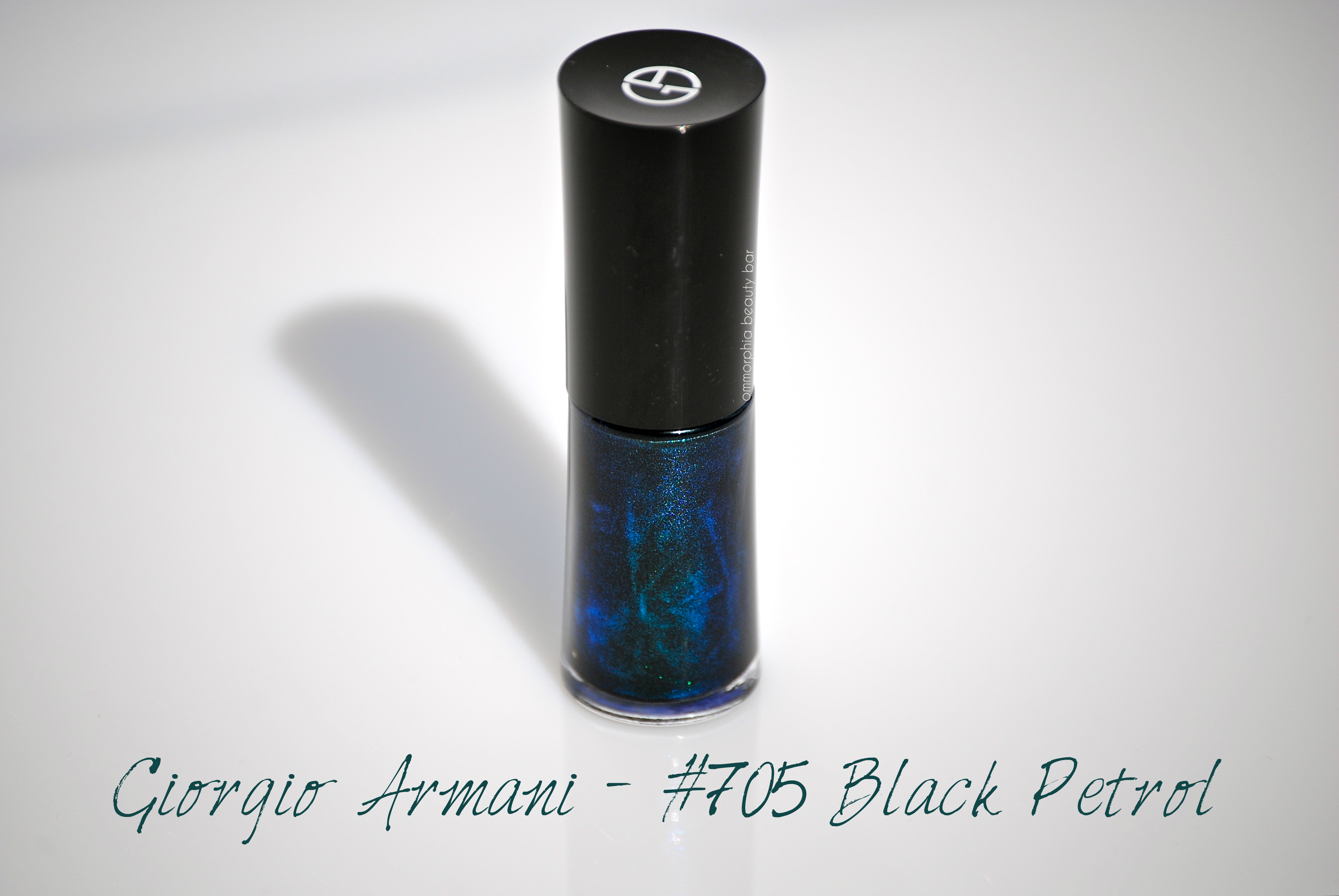 GA Black Petrol opener