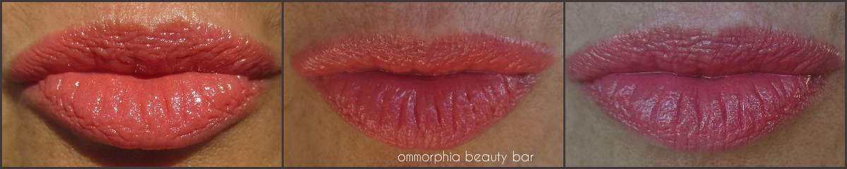 GA Rouge Ecstasy #304 Heat swatches 2