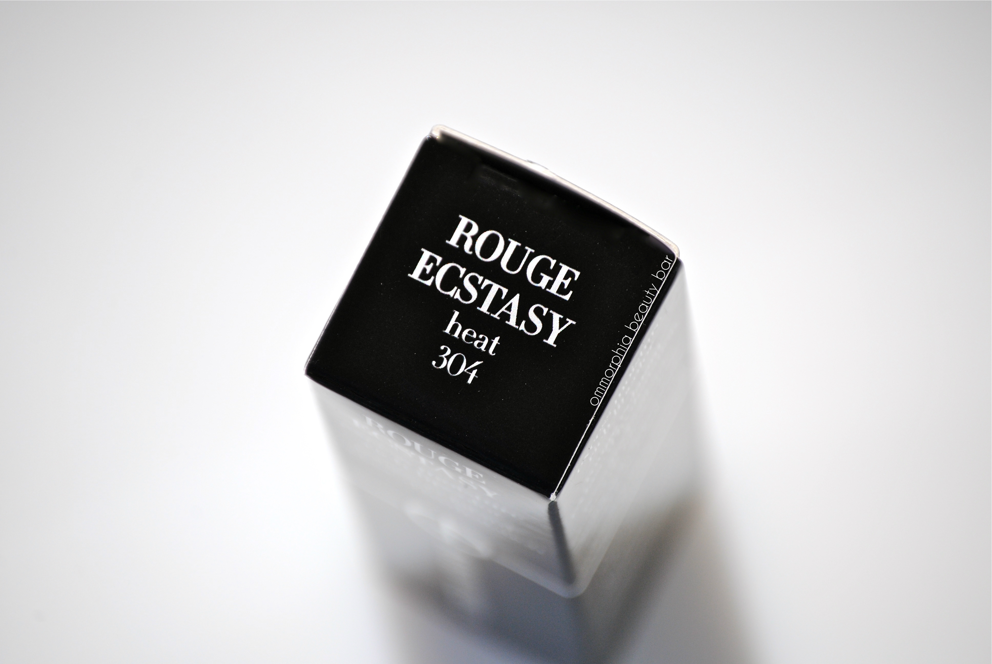 GA Rouge Ecstasy Heat label