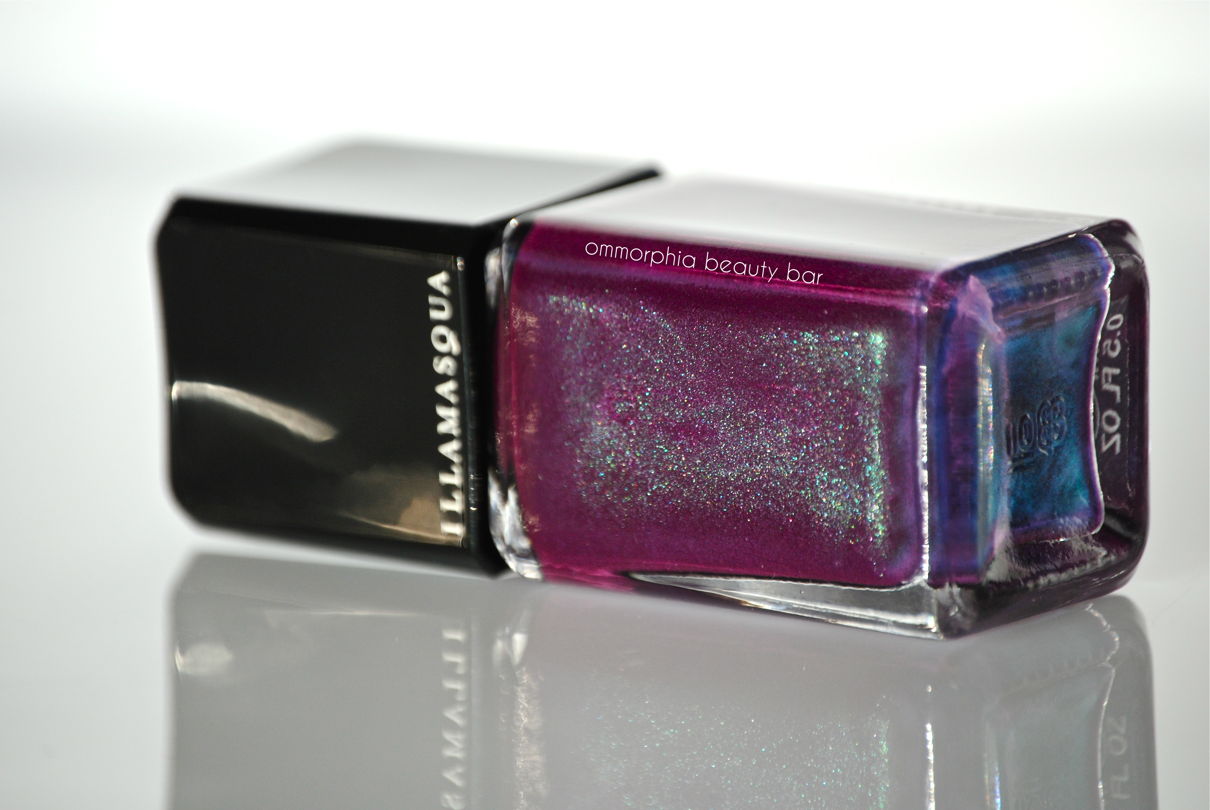 Illamasqua Gothiqua closer