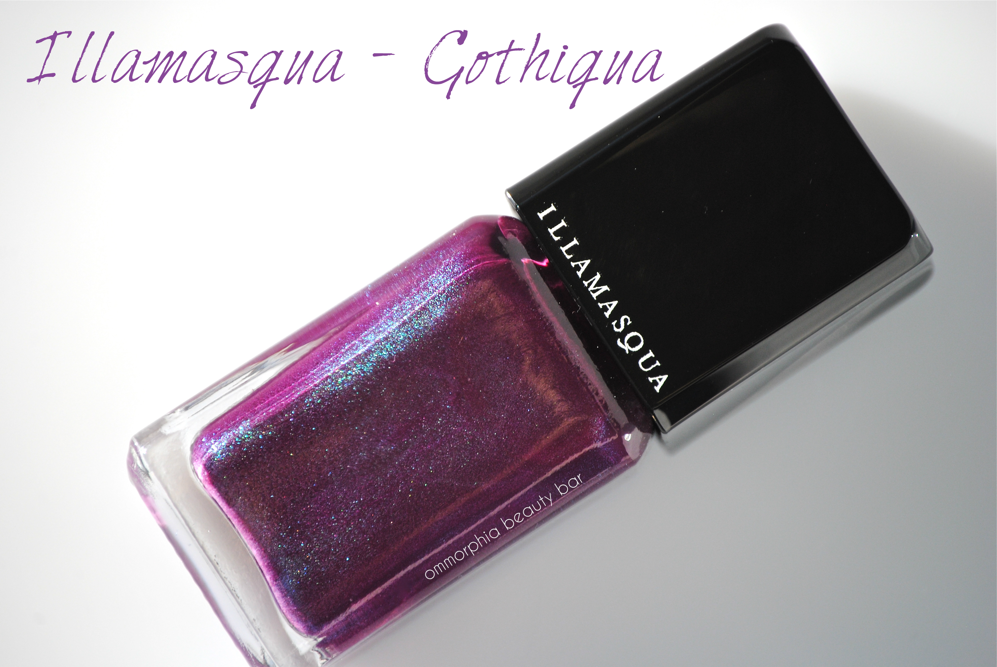 Illamasqua Gothiqua opener
