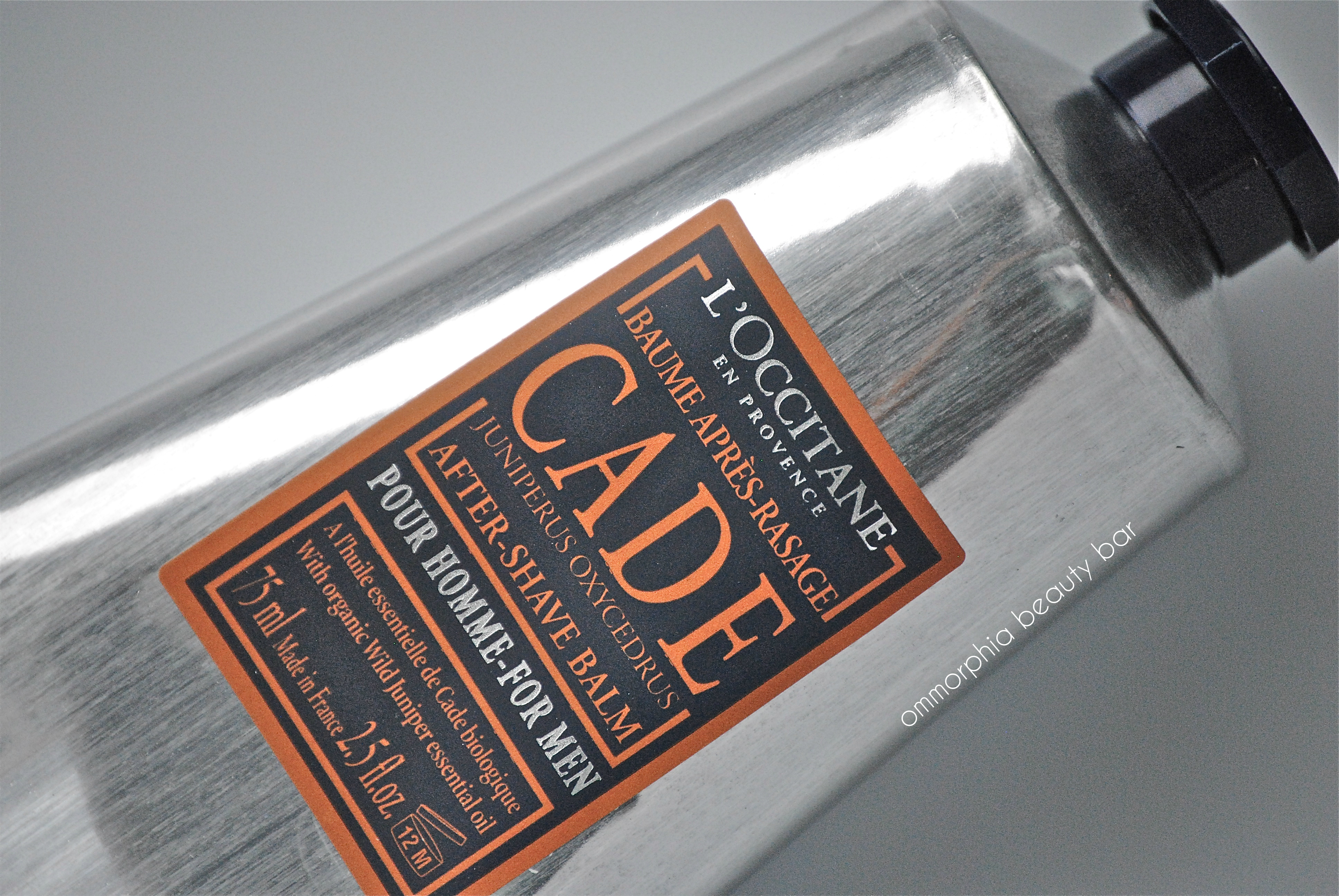 L'Occitane Cade After-Shave Balm macro
