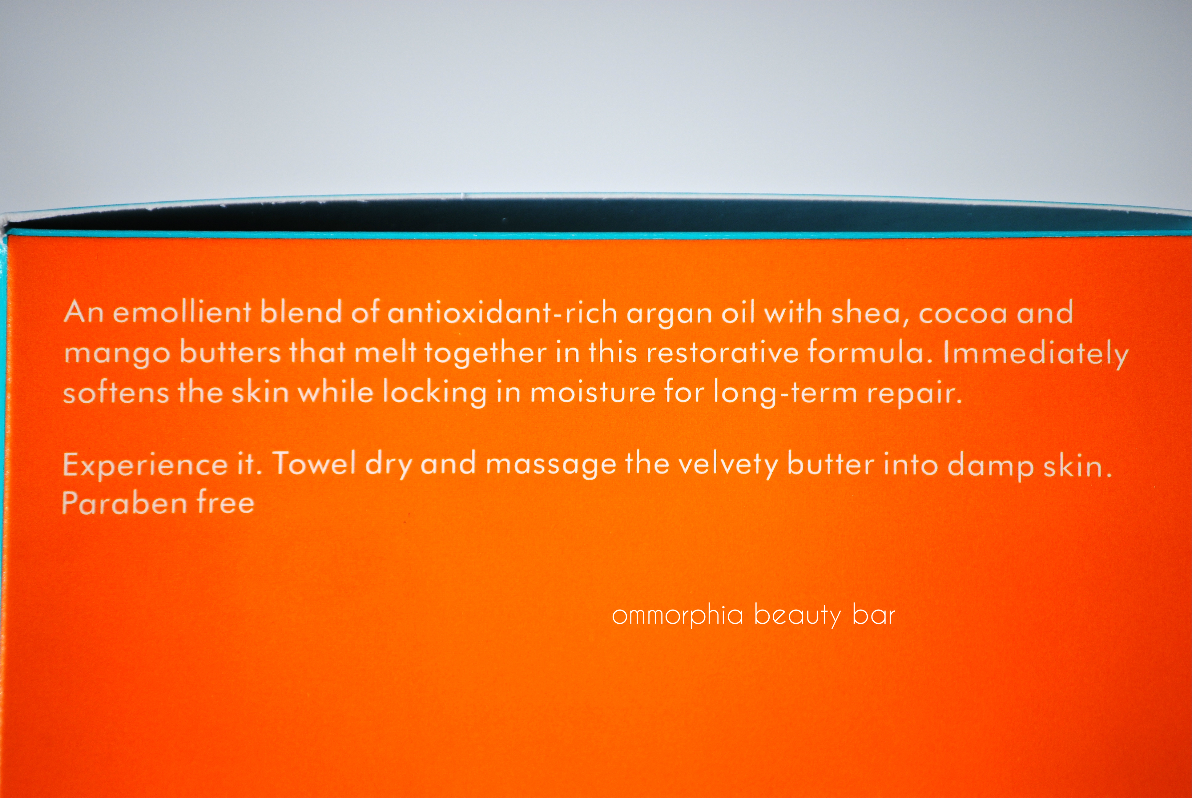 Moroccanoil Body Butter info