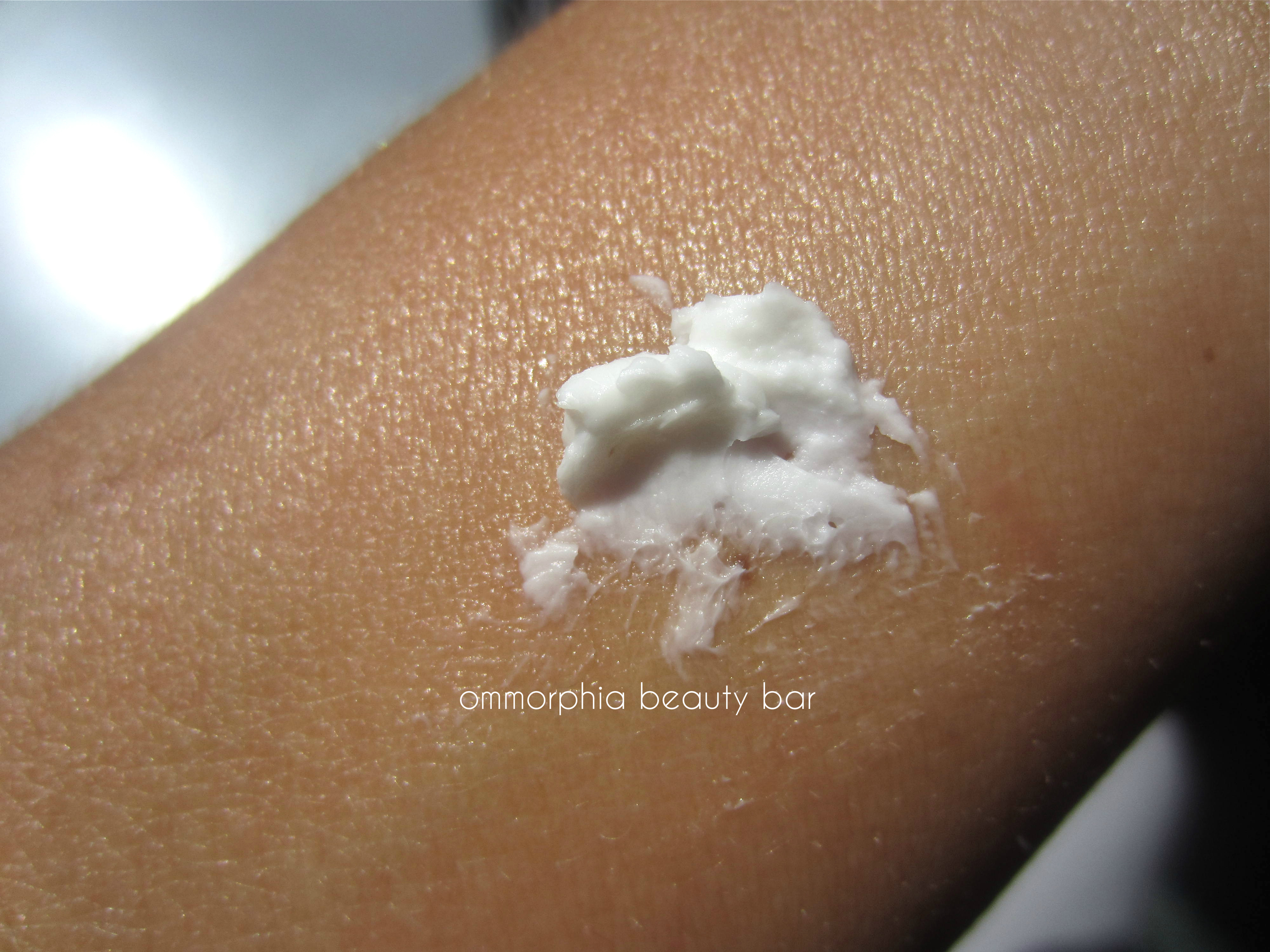 Moroccanoil Body Butter swatch