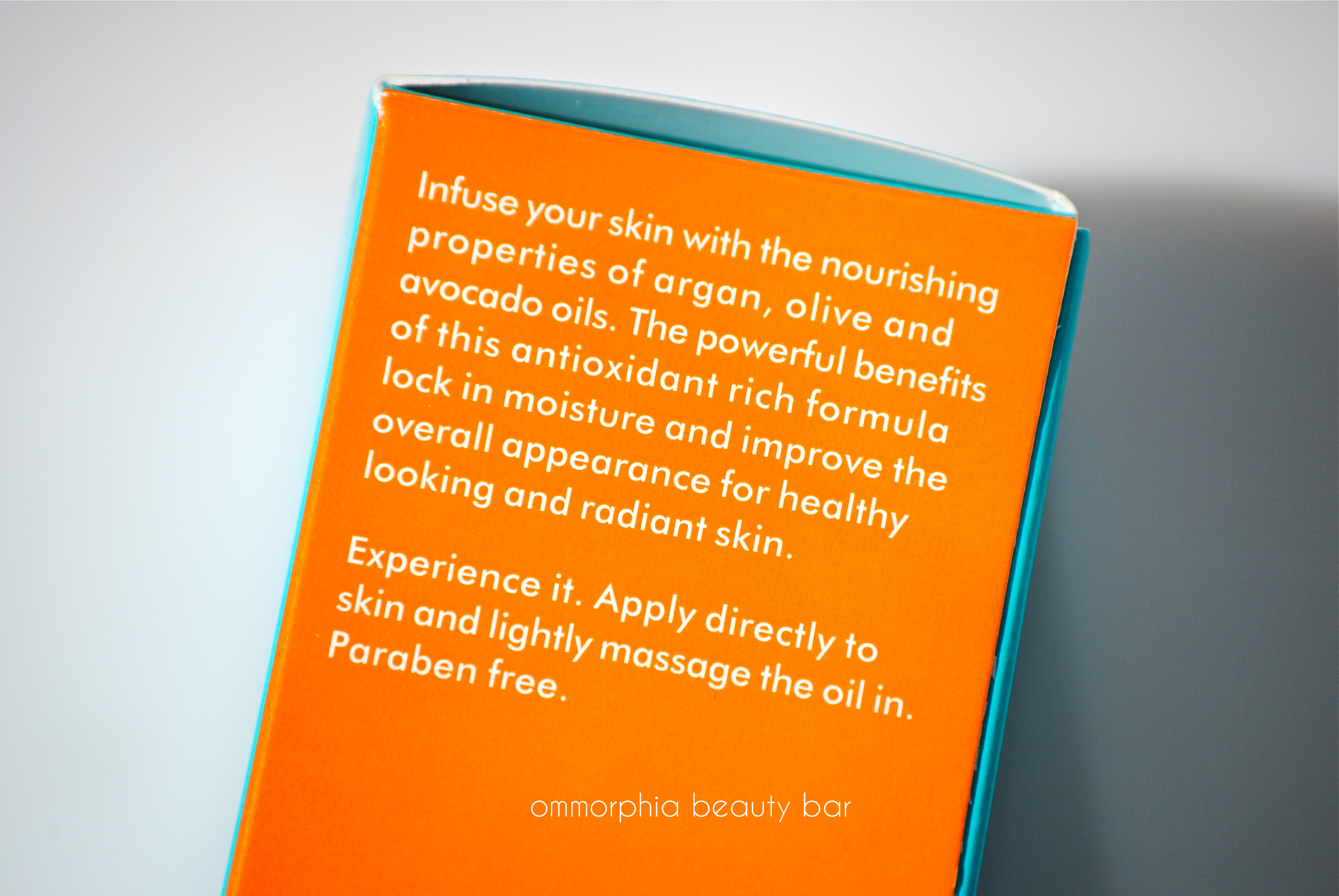 Moroccanoil Dry Body Oil info