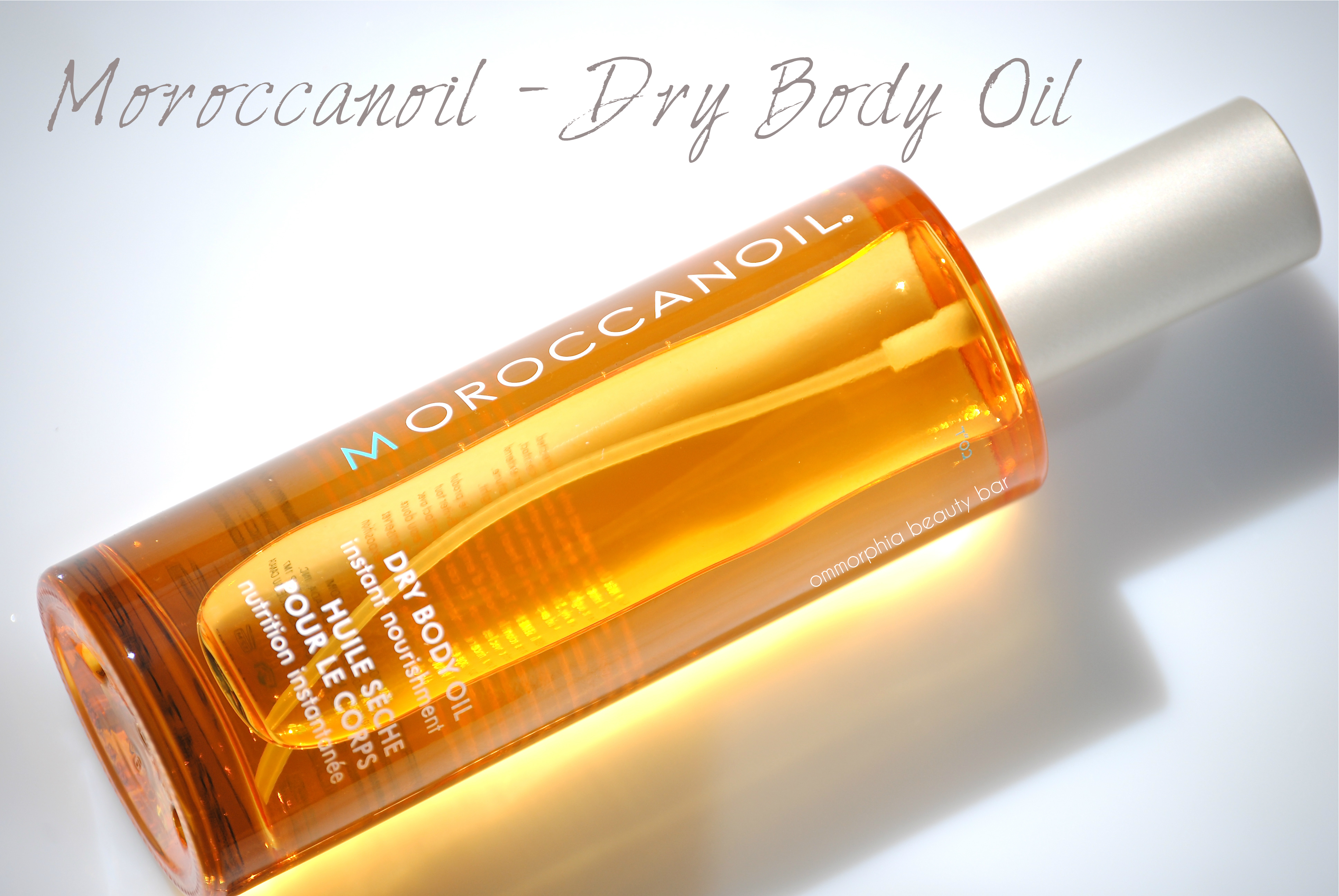 Moroccanoil Dry Body Oil opener