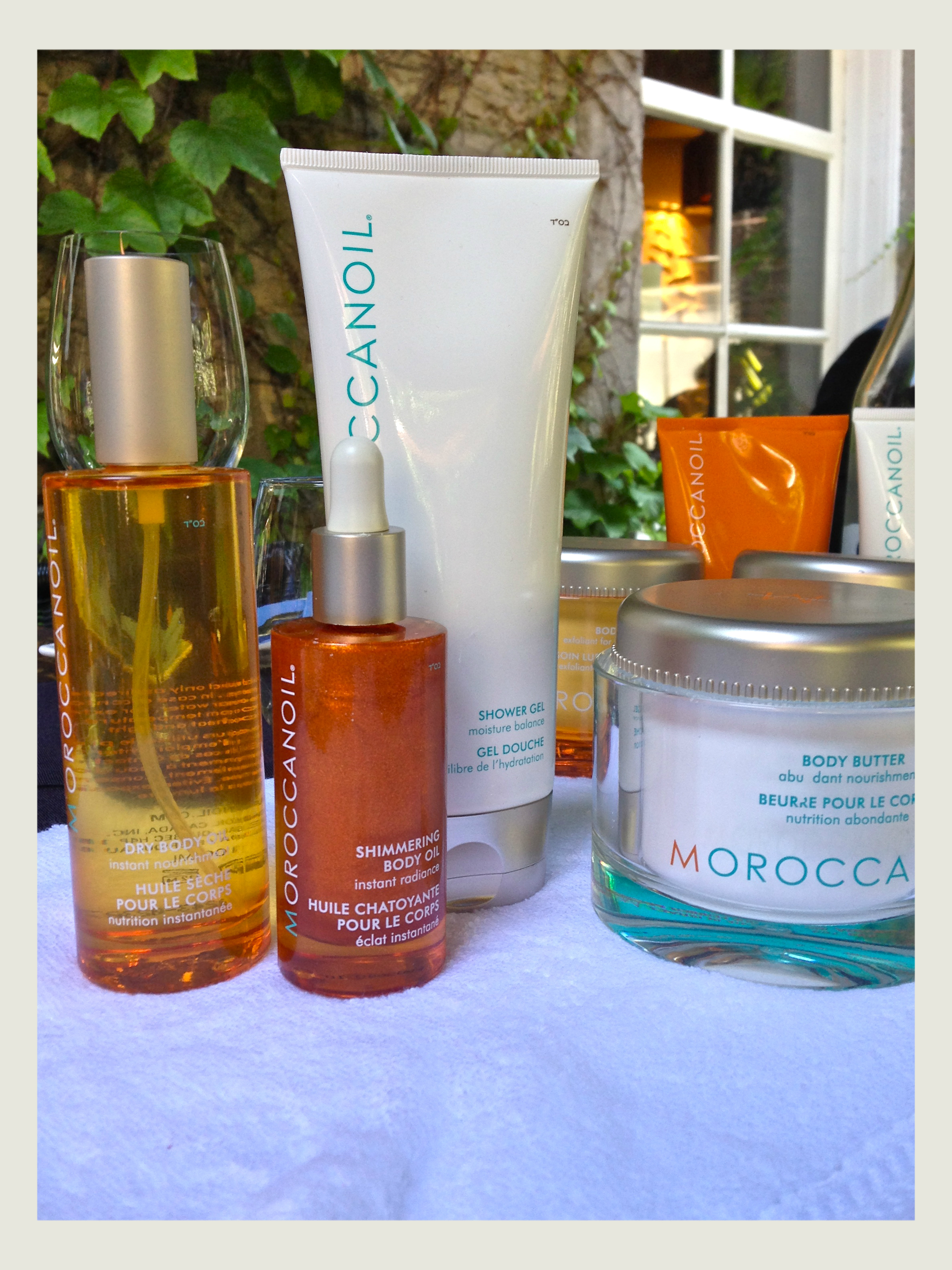 Moroccanoil event products 2