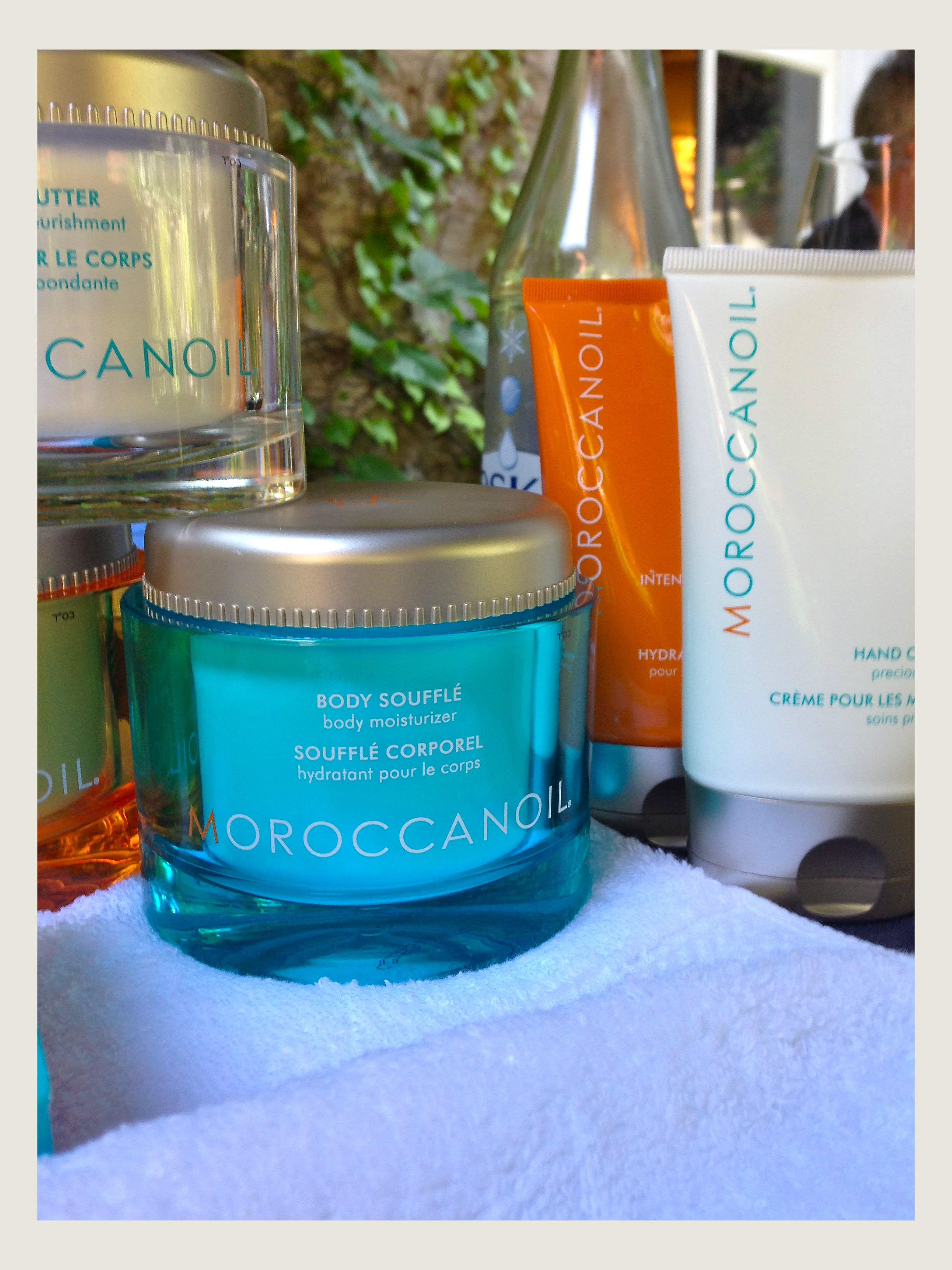 Moroccanoil event products