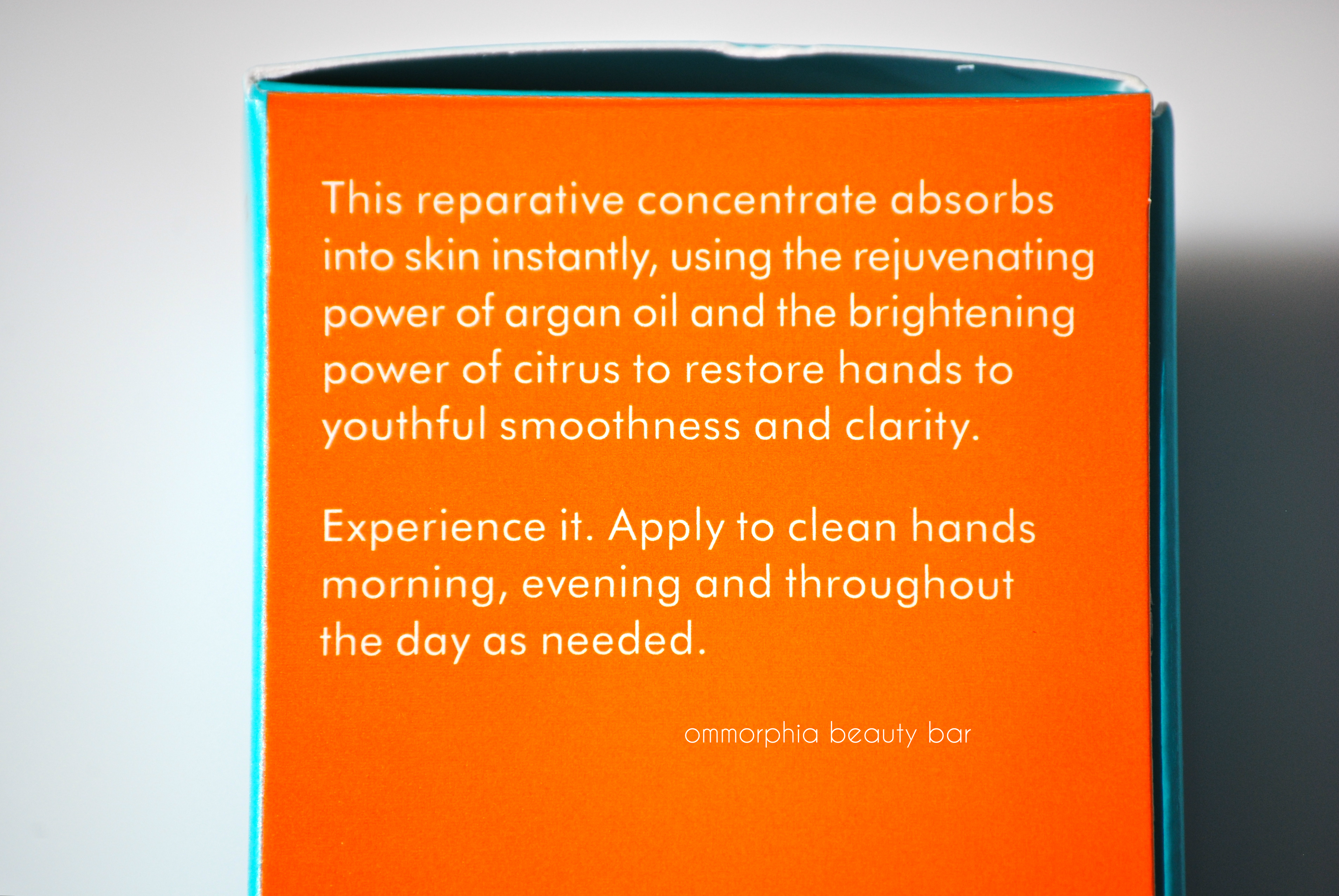 Moroccanoil Hand Cream info
