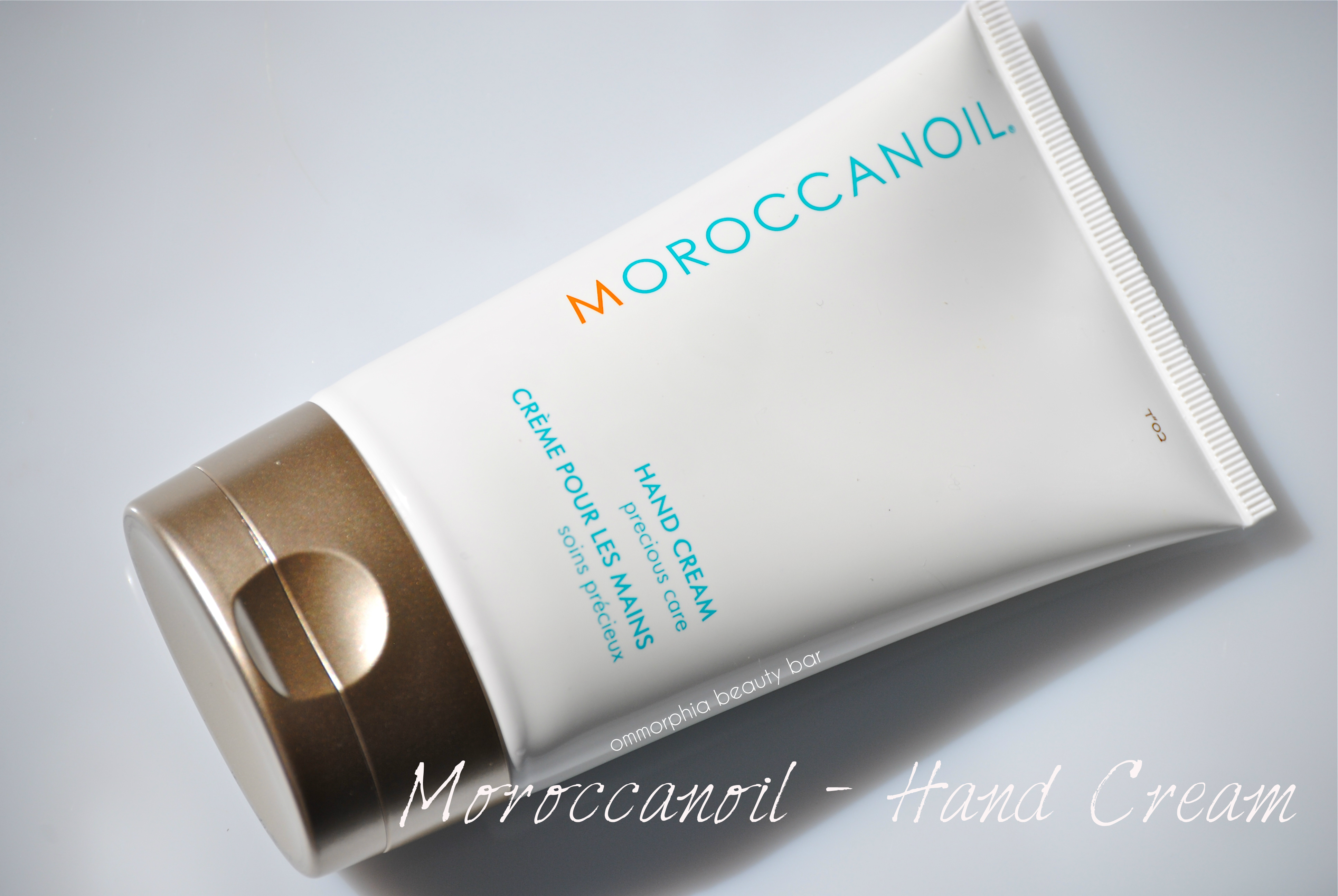 Moroccanoil Hand Cream opener