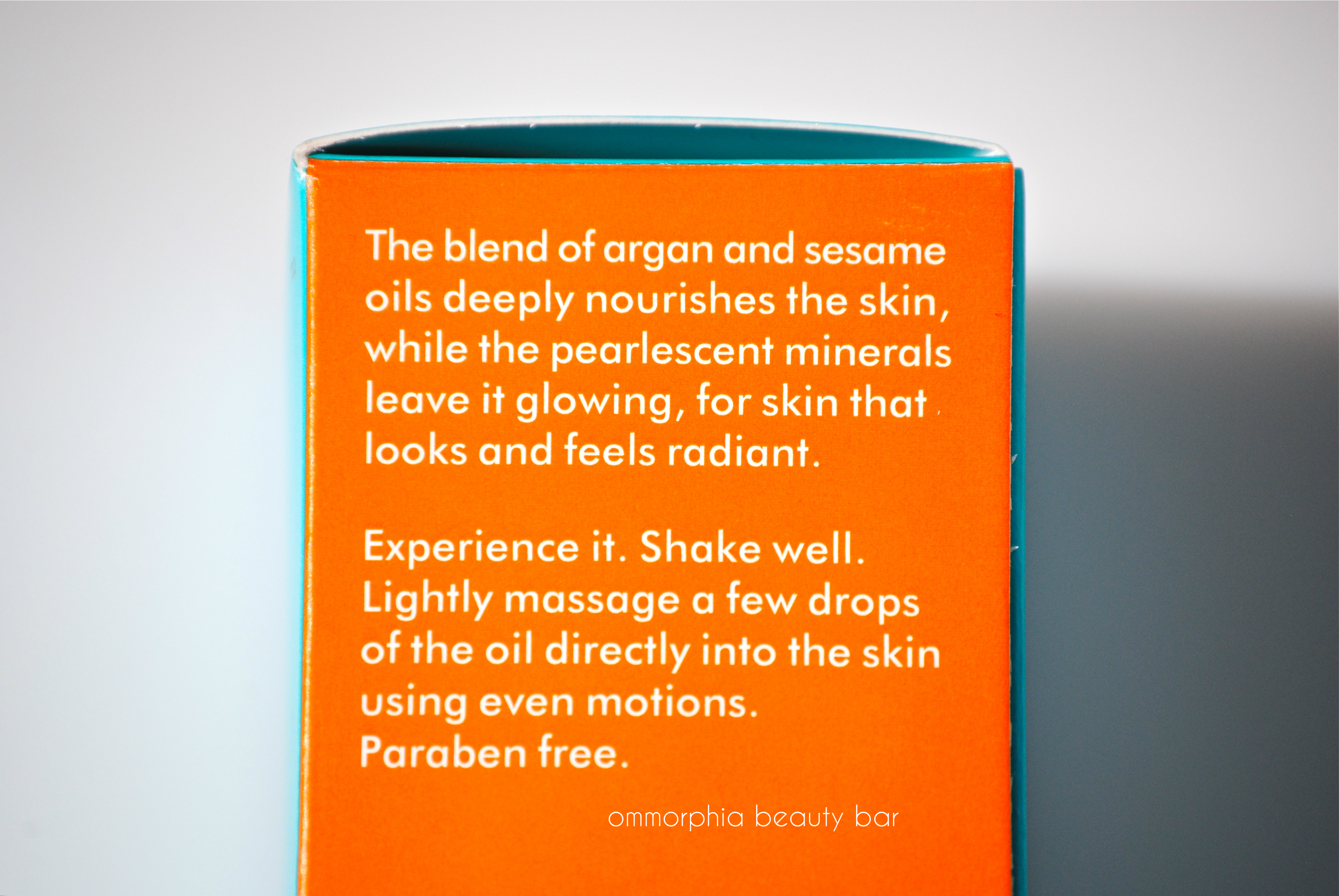 Moroccanoil Shimmering Body Oil info