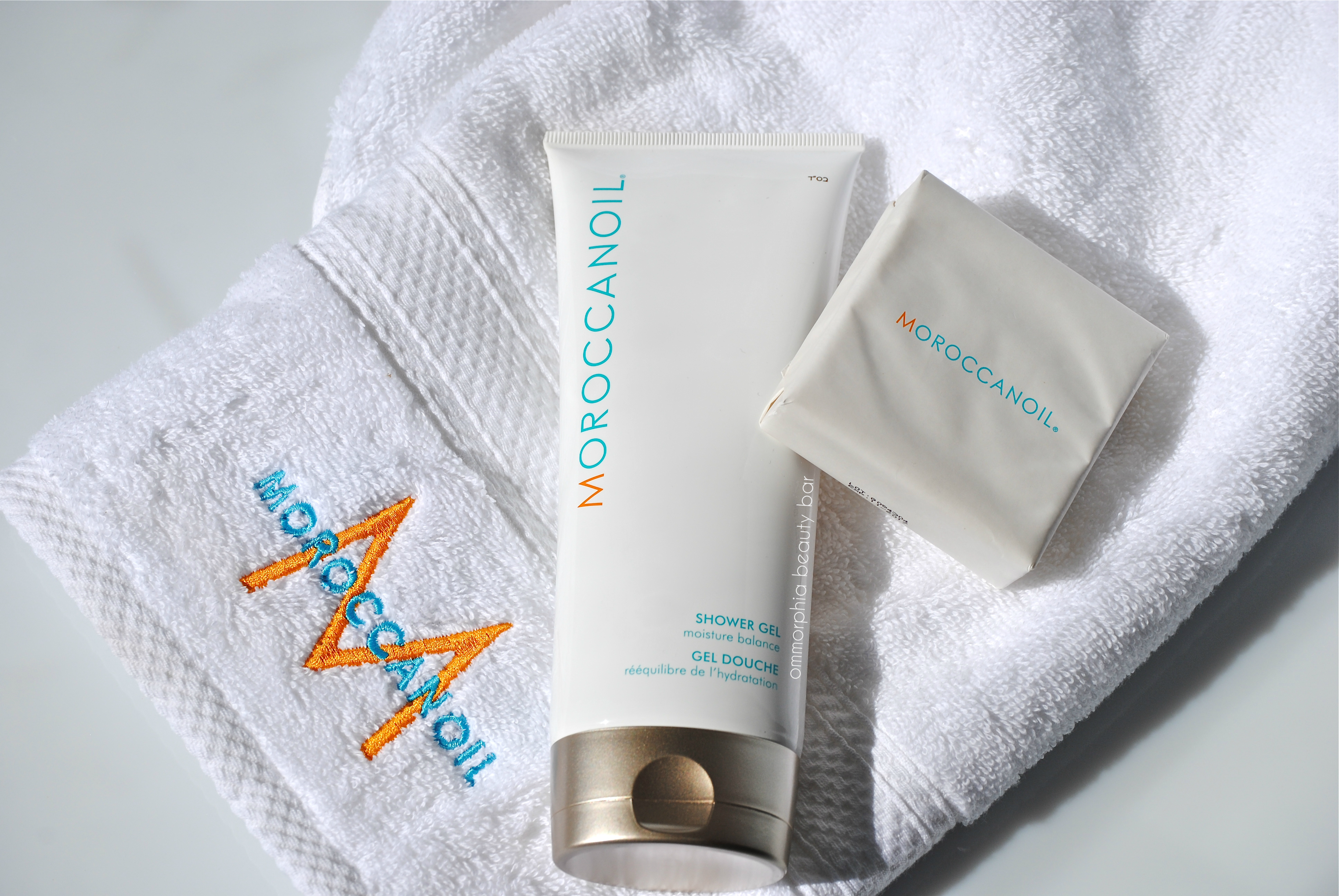 Moroccanoil Shower Gel & Soap opener