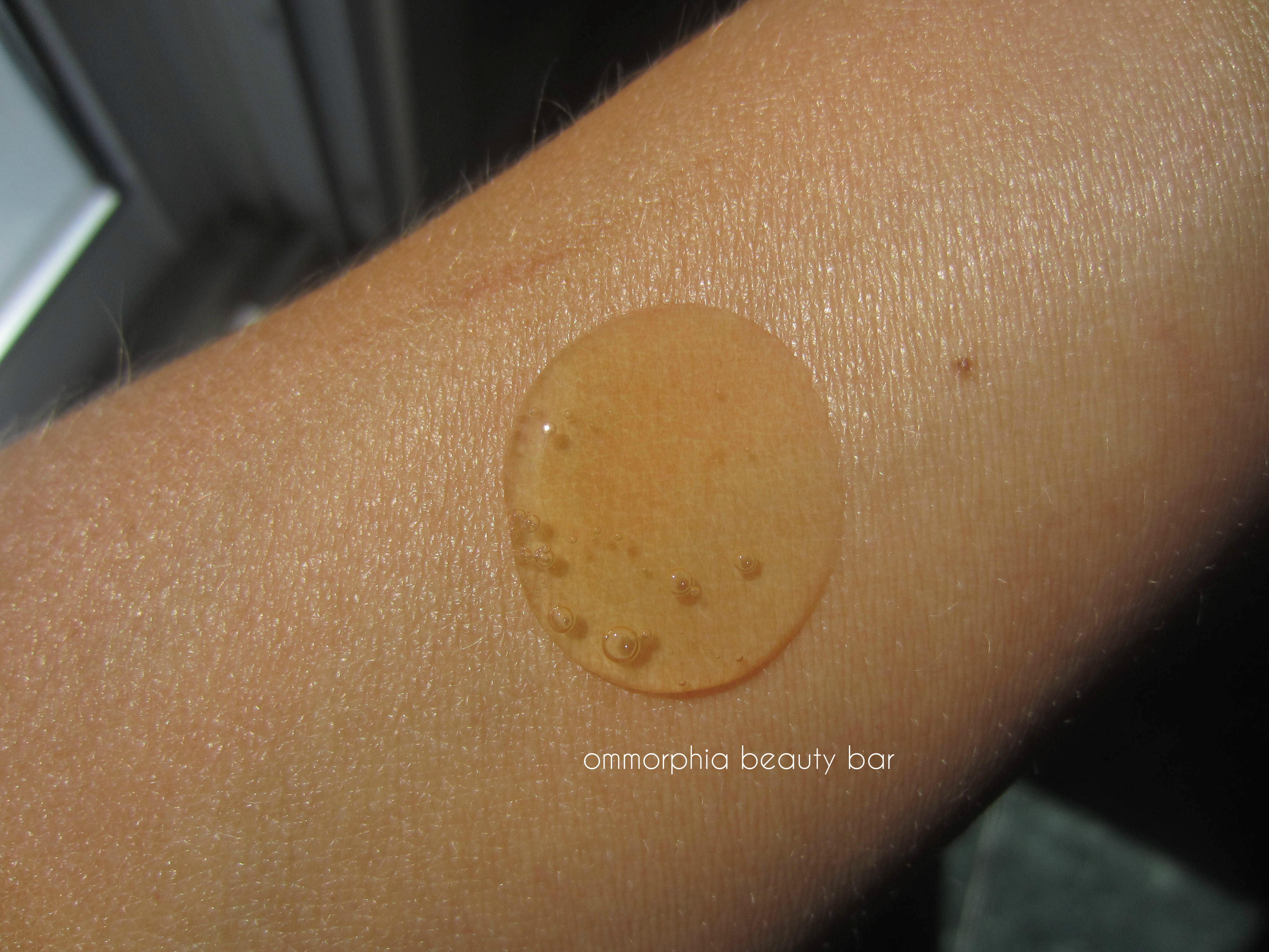 Moroccanoil Shower Gel swatch