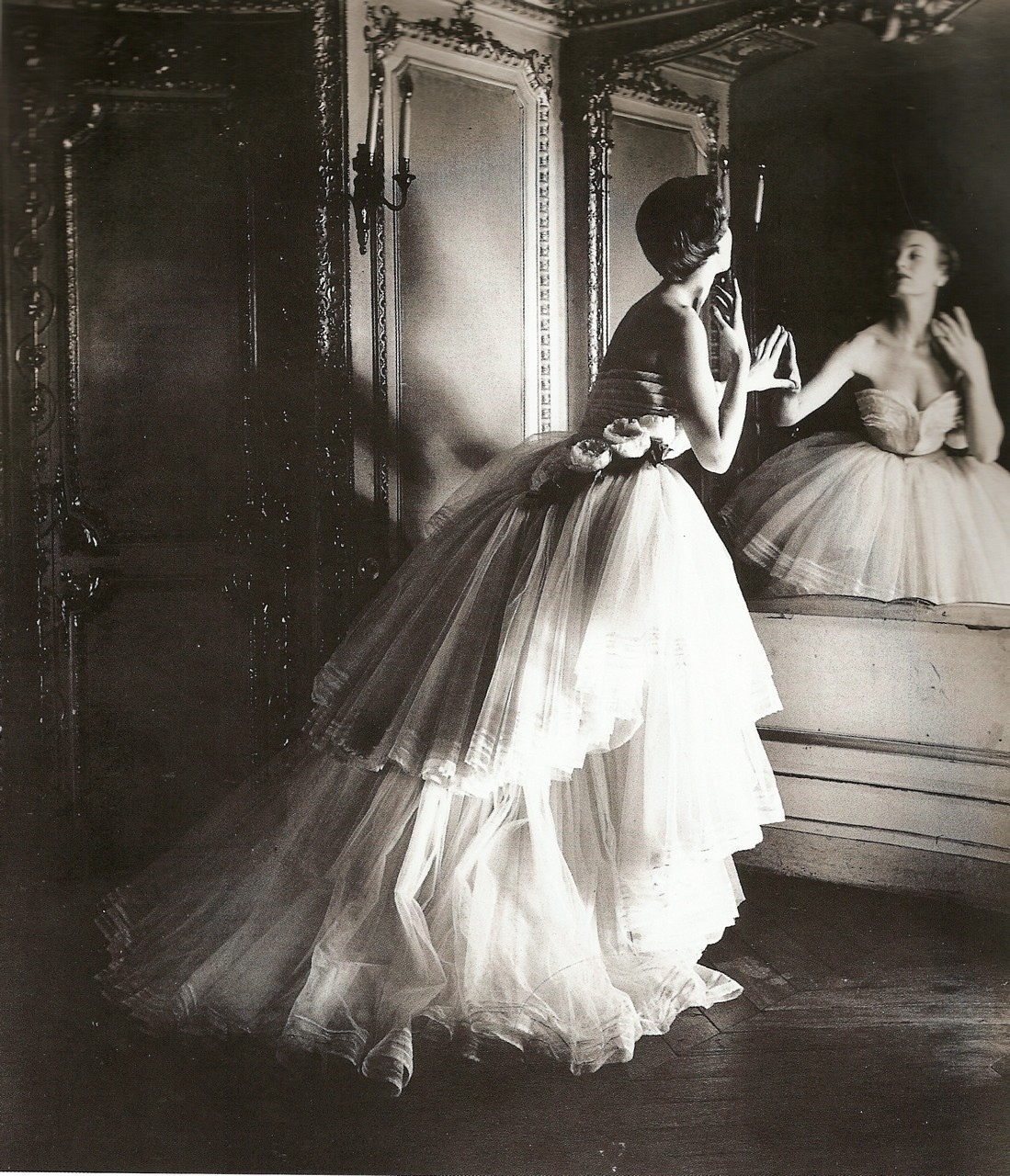 Vintage Dior gown 1947