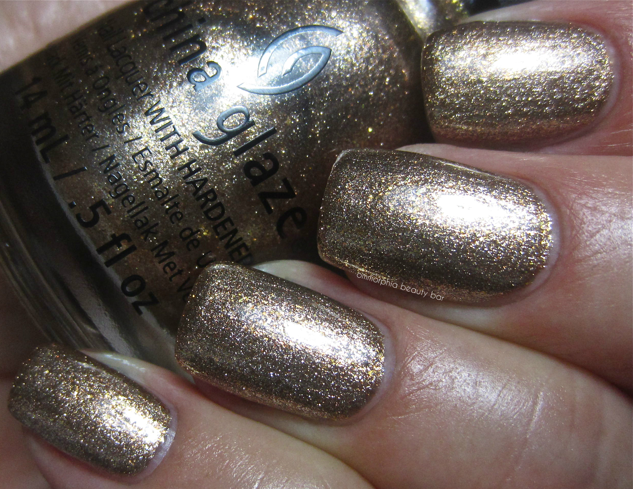 CG Goldie But Goodie swatch 2