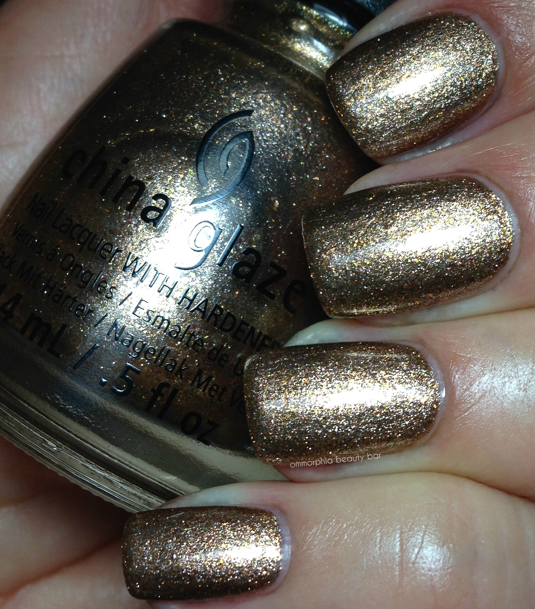 CG Goldie But Goodie swatch