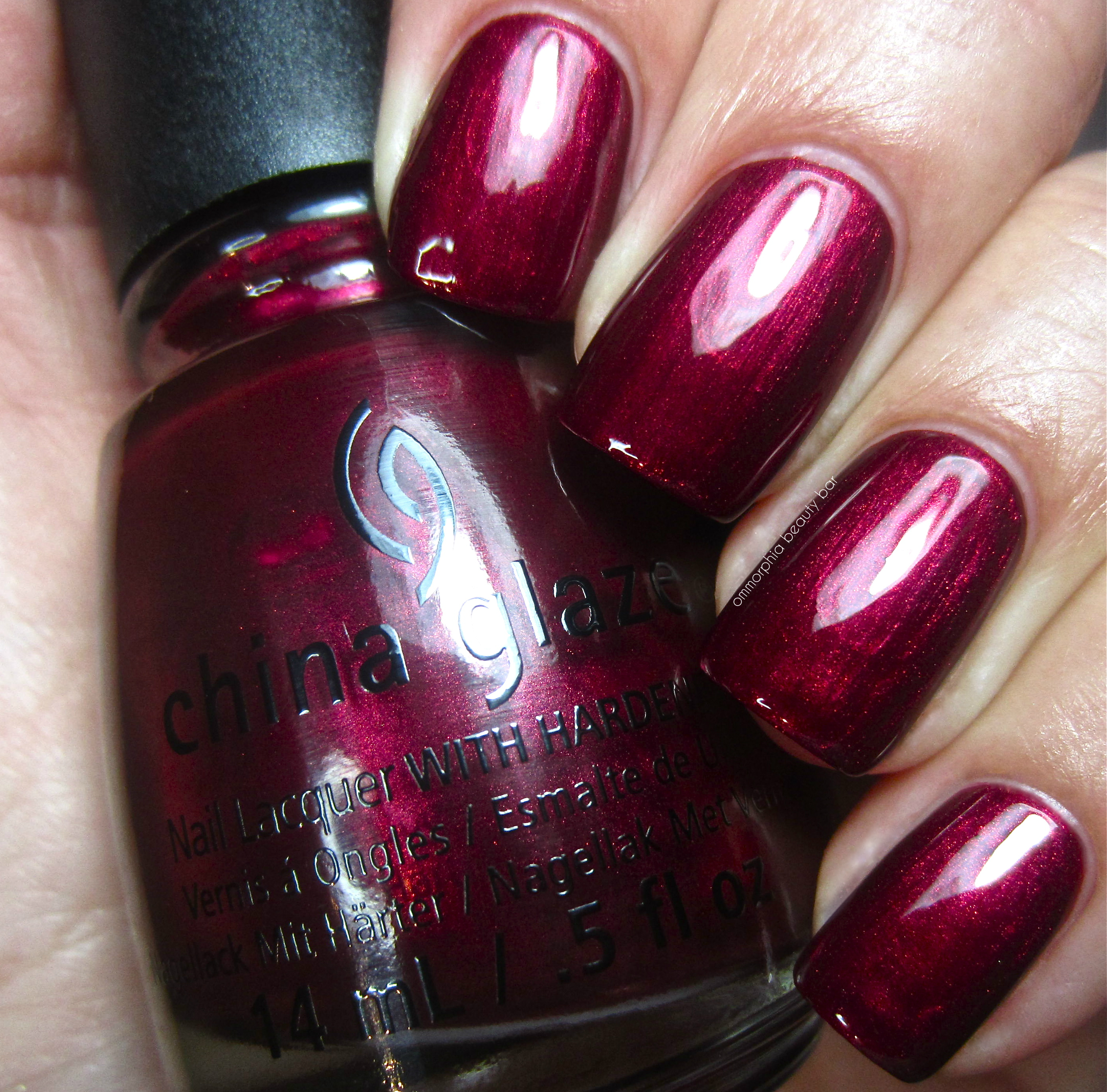 CG Red-y & Willing swatch
