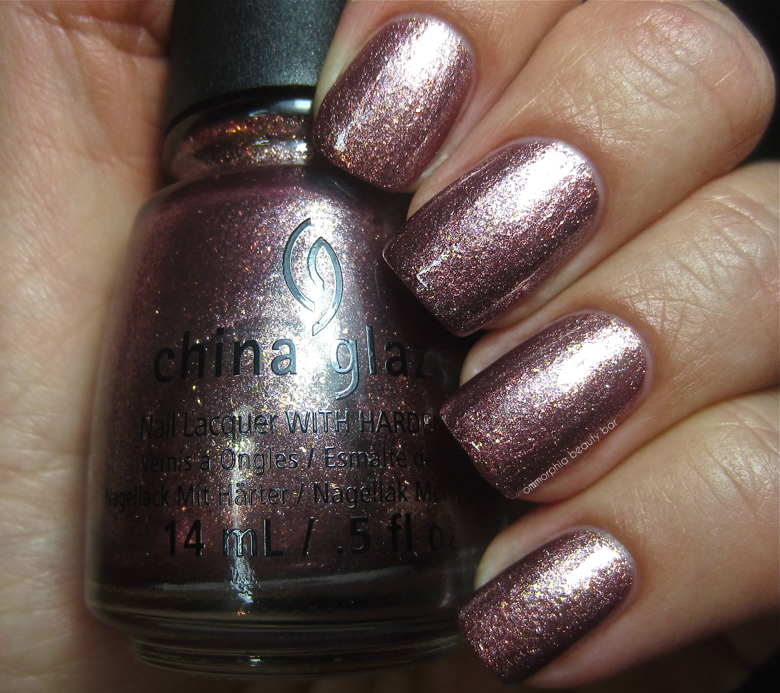CG Strike Up A Cosmo swatch