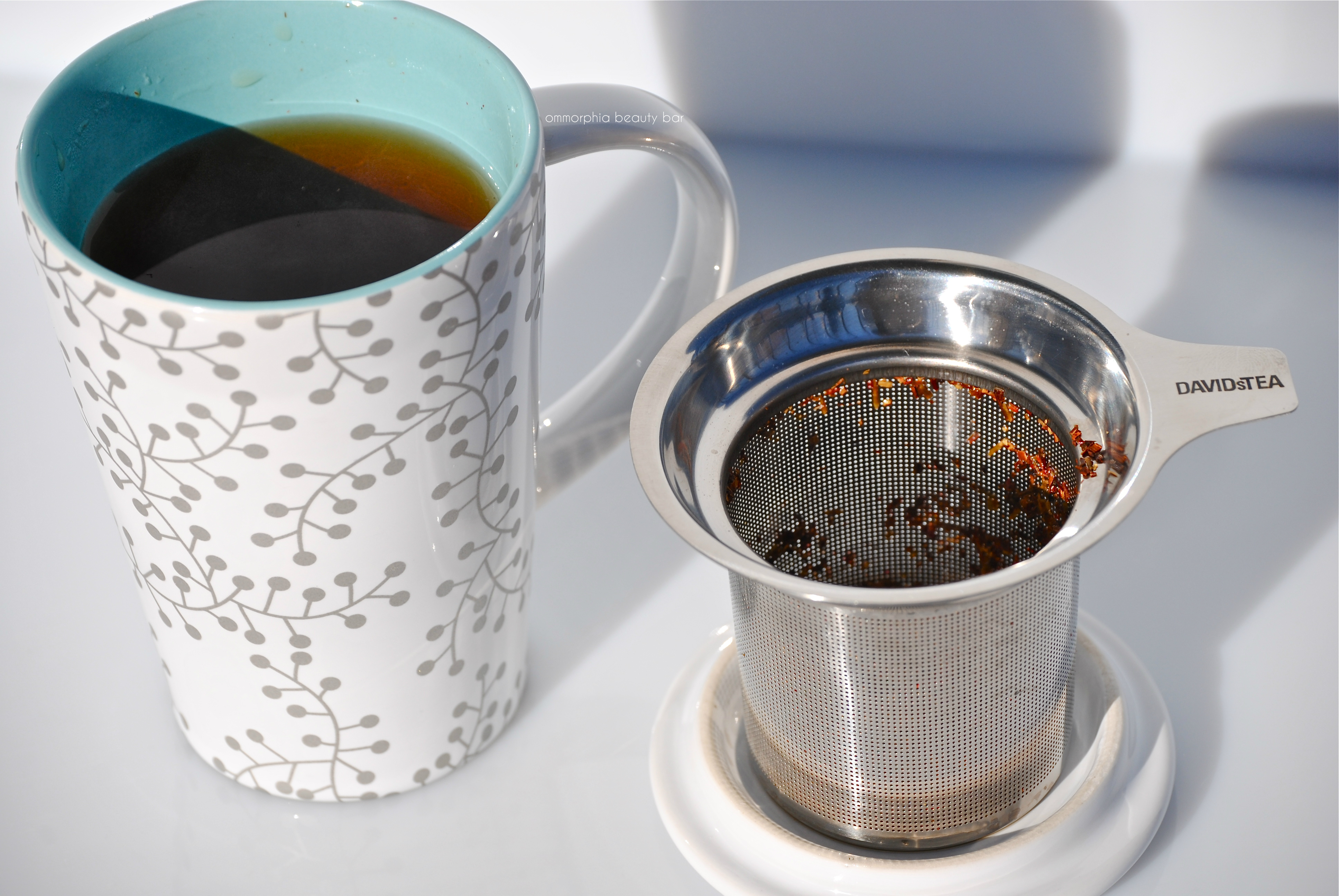 David's Tea Holiday infuser out